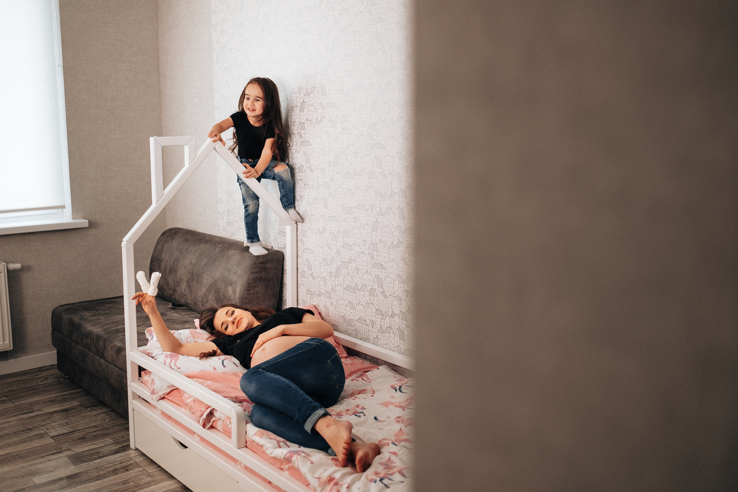 Марина+Андрей+Лиза+Животик. Ivan Skufinsky — wedding and family photographer in Vancouver