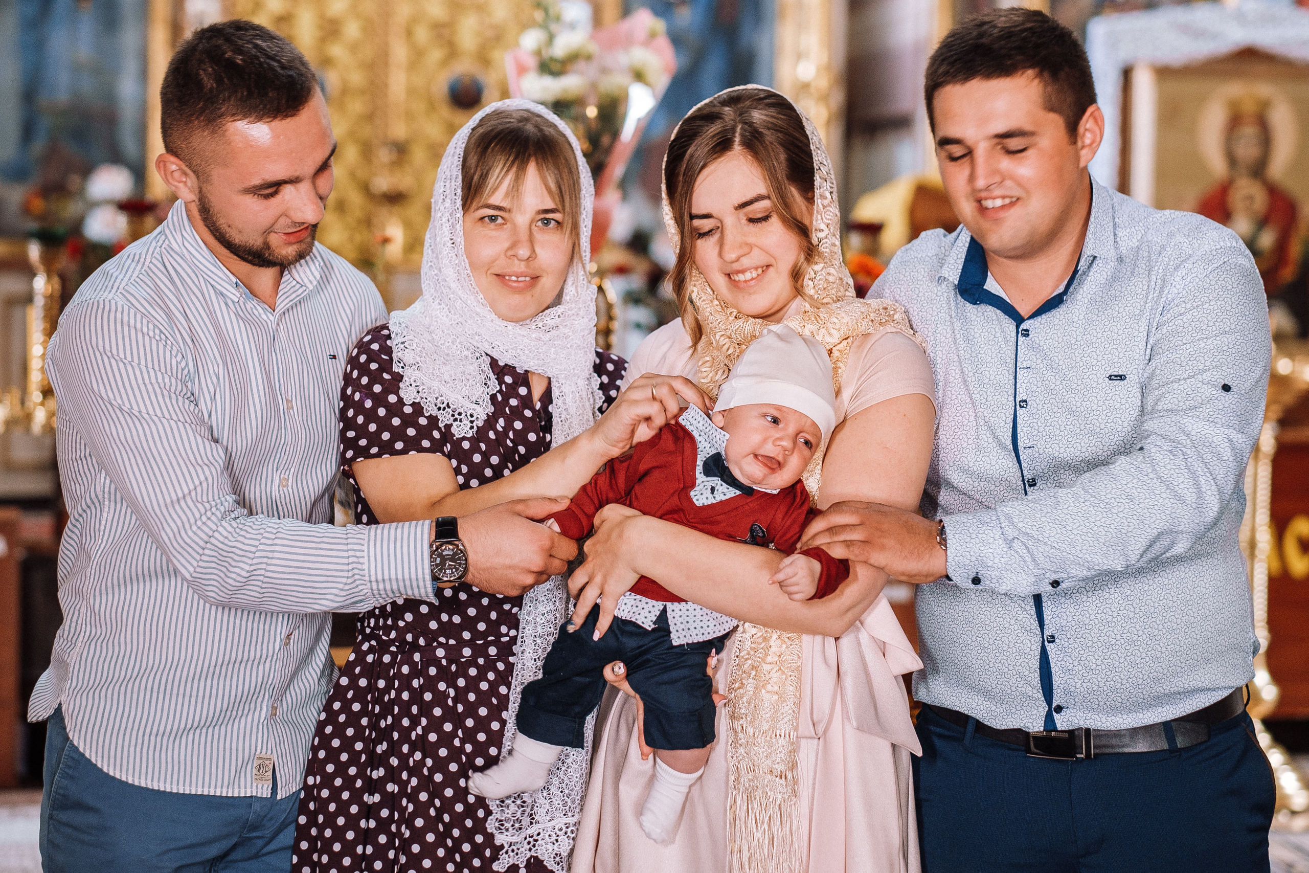 Хрестини Артьома. Ivan Skufinsky — wedding and family photographer in Vancouver