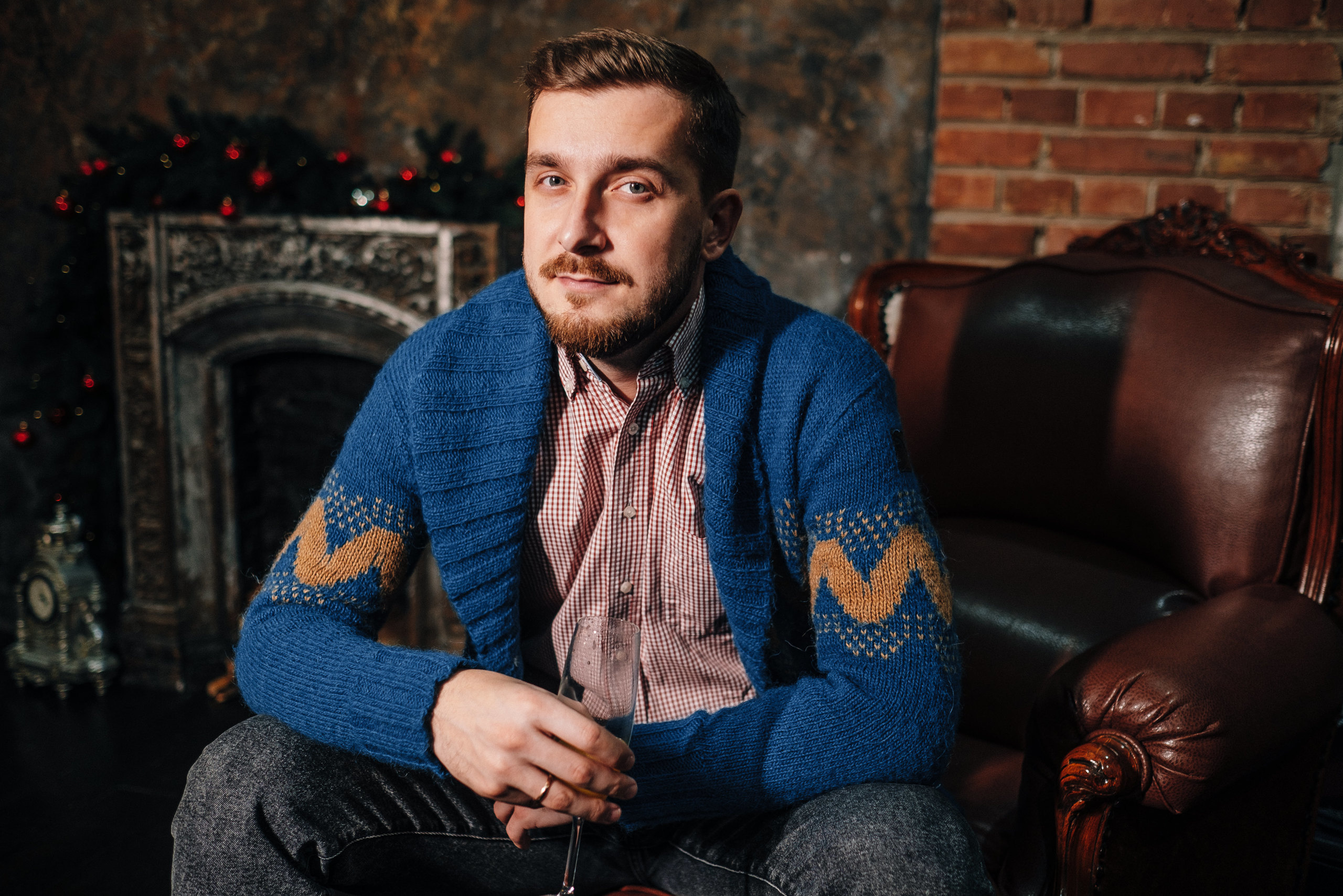 RAU New Year 2018-2019. Ivan Skufinsky — wedding and family photographer in Vancouver