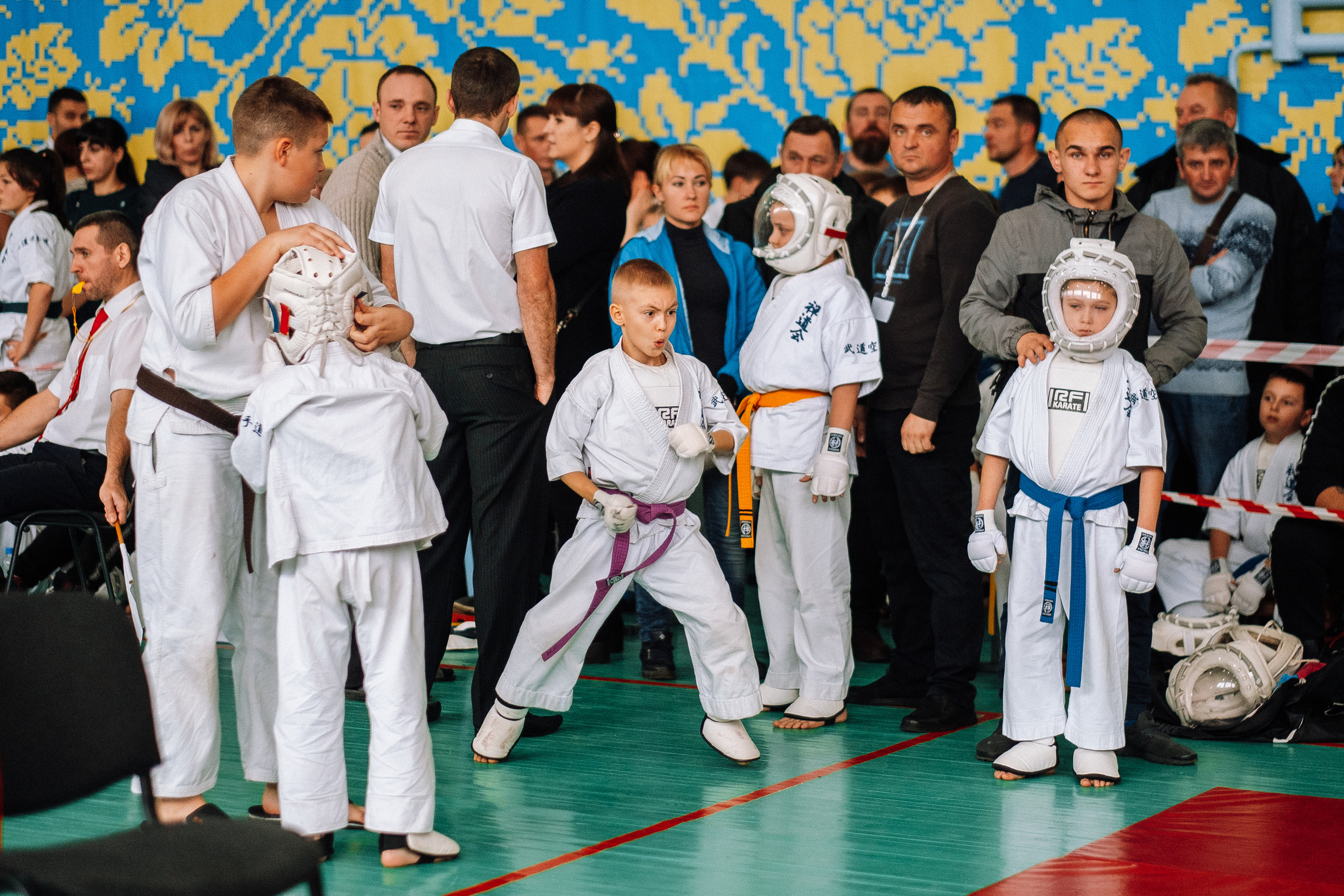 Karate-DO 30.11.2019 in-Khmelnik. Ivan Skufinsky — wedding and family photographer in Vancouver