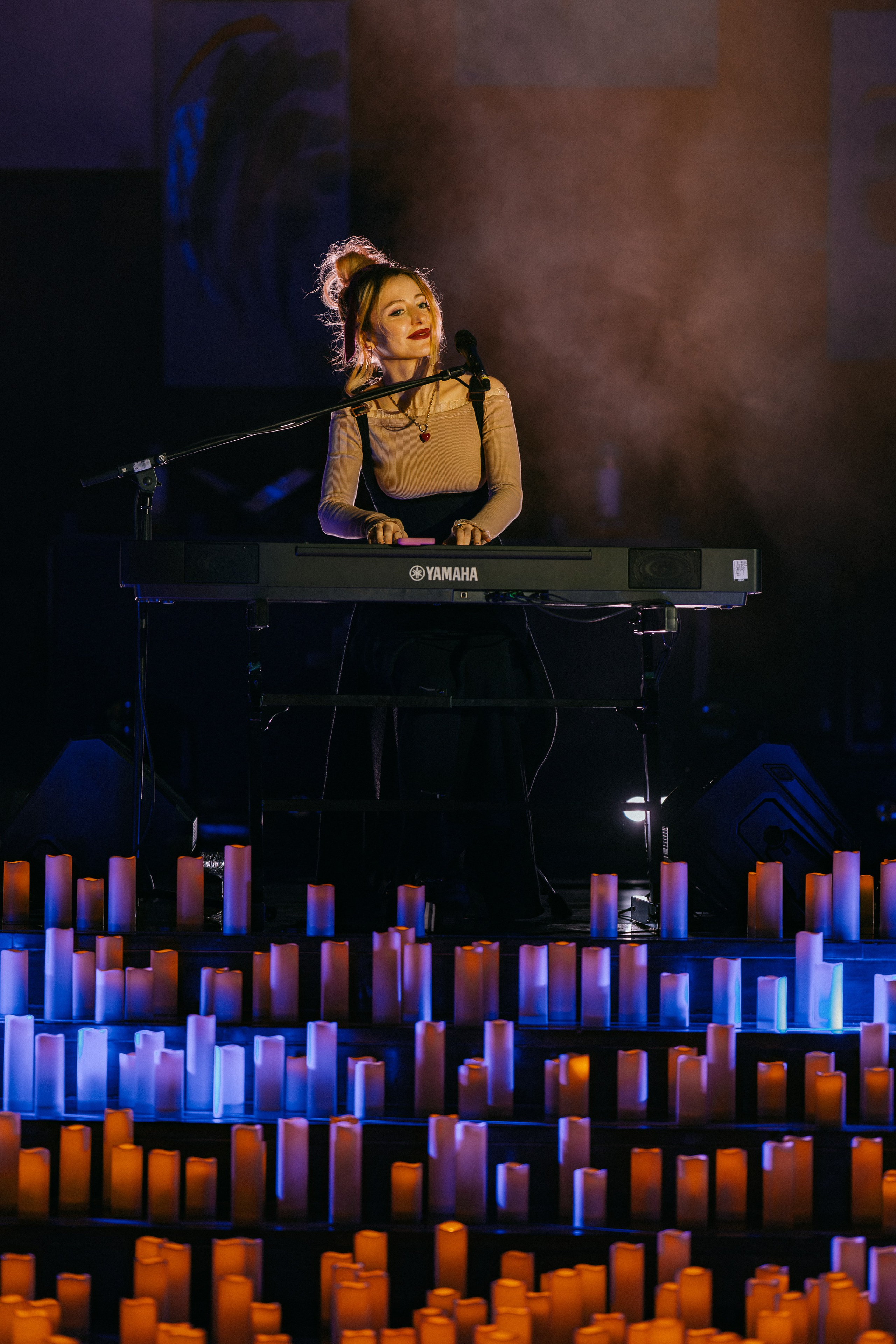 Live concert photography from Vivienne Mort in Vancouver 2025. Ivan Skufinsky — wedding and family photographer in Vancouver