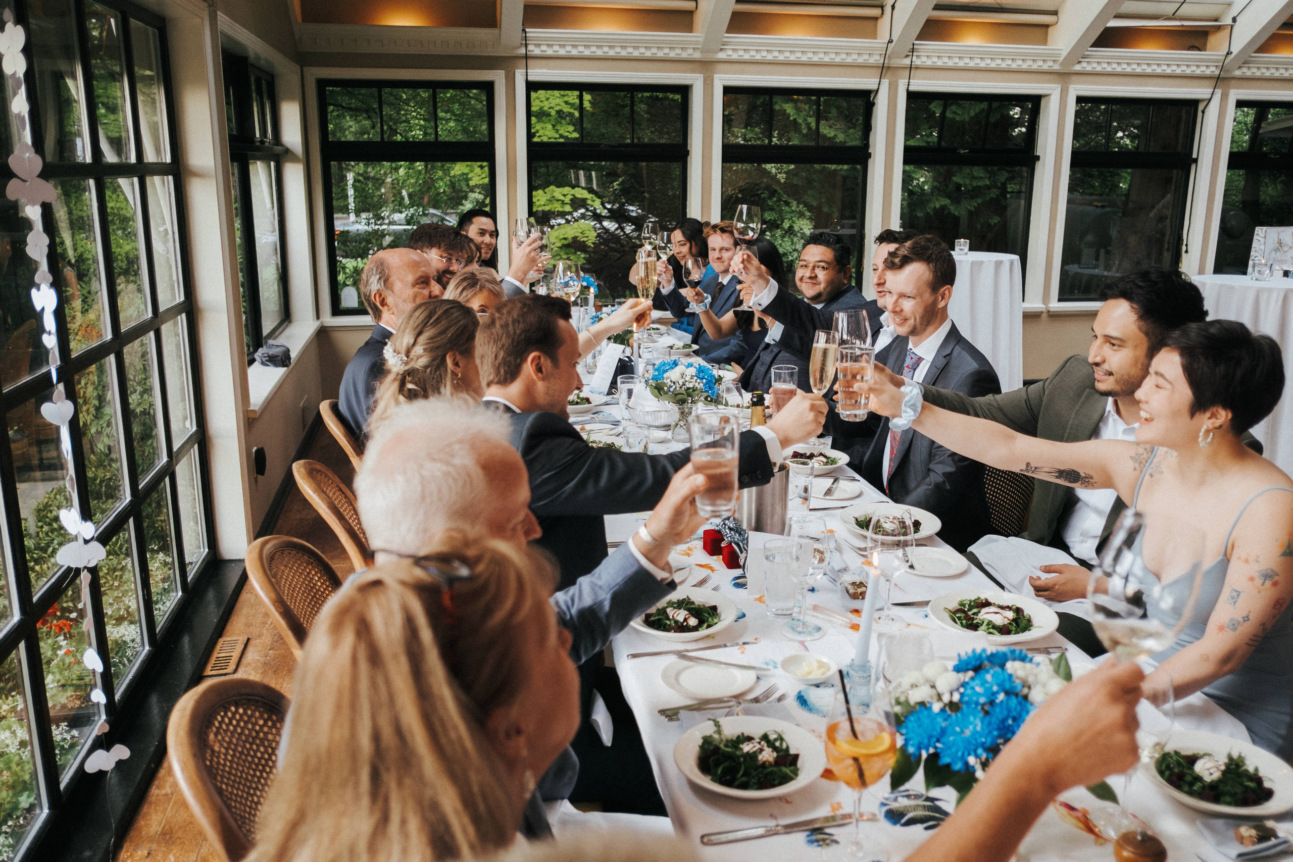 Cade & Susanne — The Teahouse in Stanley Park | Photography by Ivan Skufinsky. Ivan Skufinsky — wedding and family photographer in Vancouver