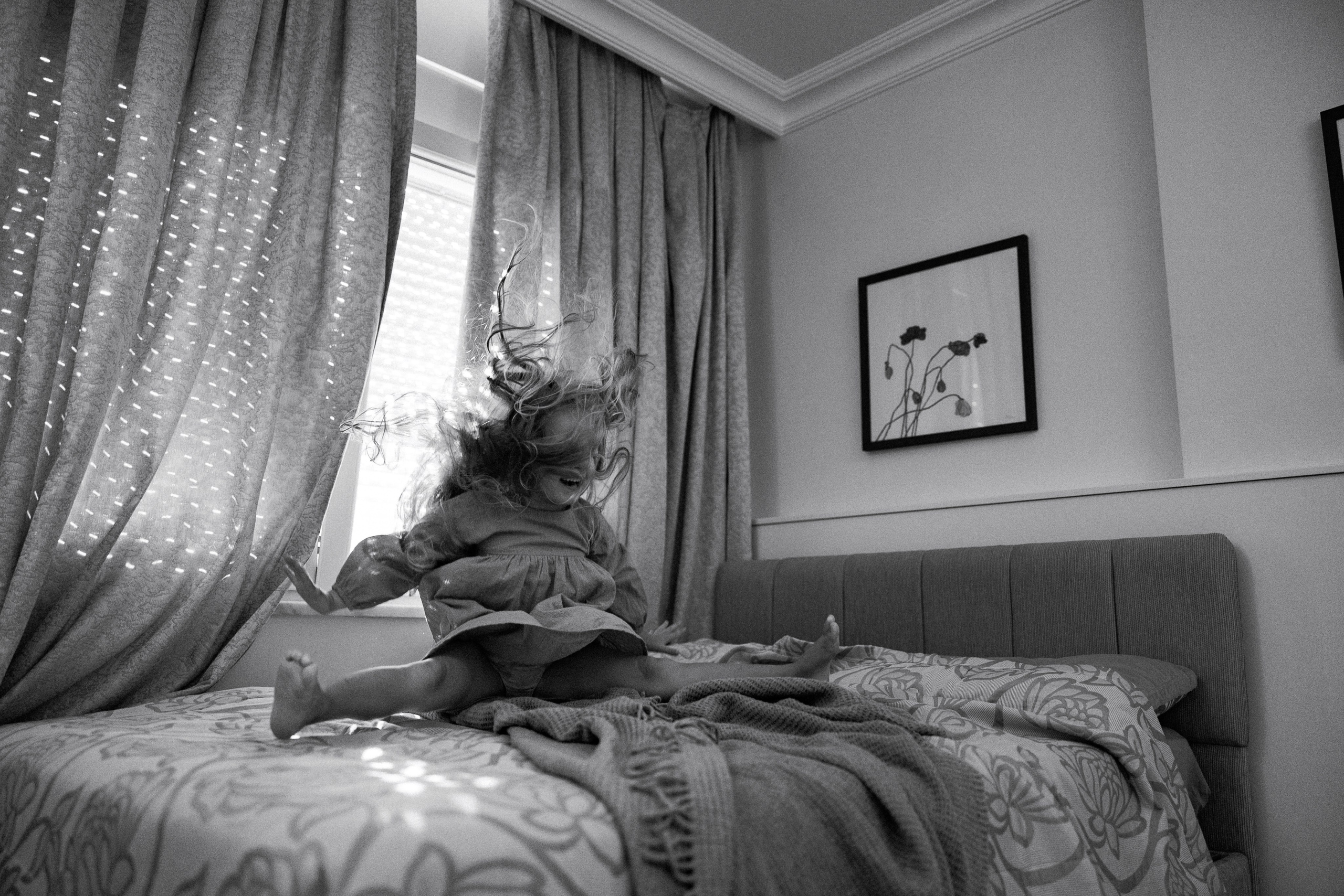 Home family shoot. Ivan Skufinsky — wedding and family photographer in Vancouver