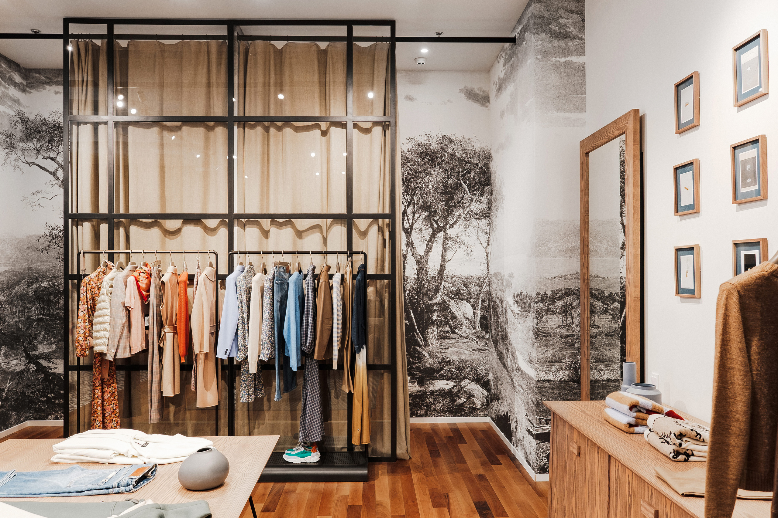 интерьерная фотосъемка шоурума