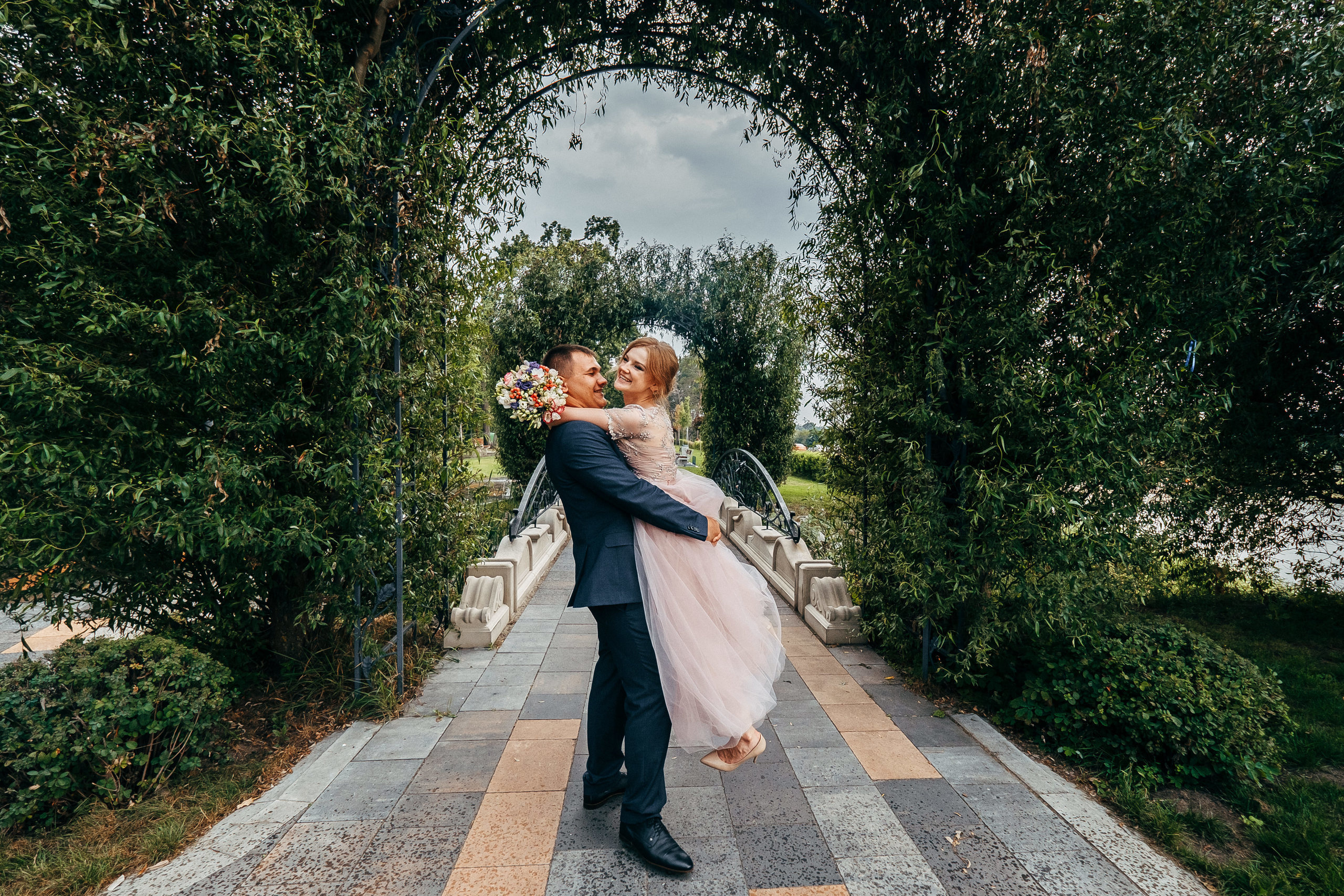 Аретм+Надежда 18.08.2018  Буча. Ivan Skufinsky — wedding and family photographer in Vancouver