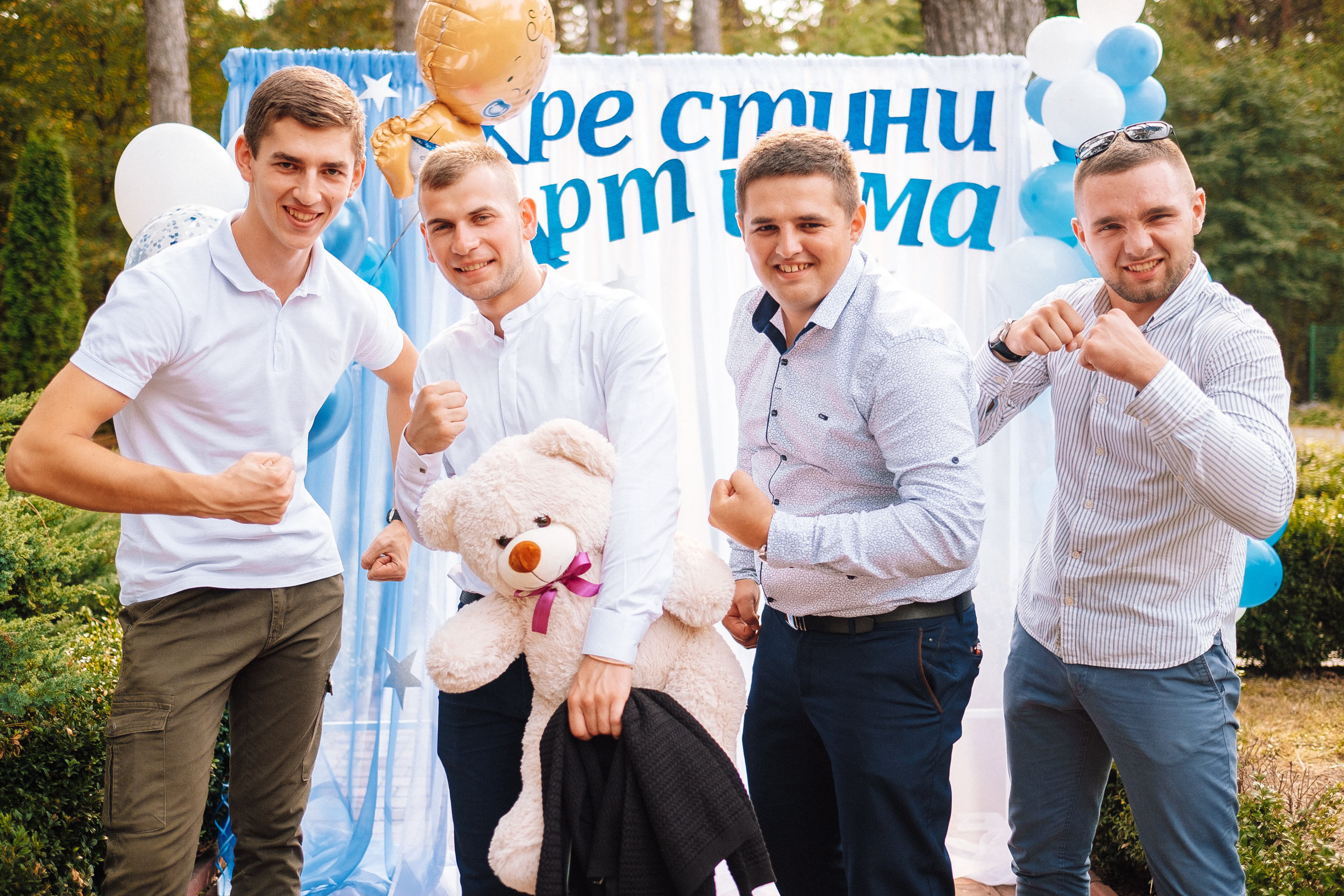 Хрестини Артьома. Ivan Skufinsky — wedding and family photographer in Vancouver