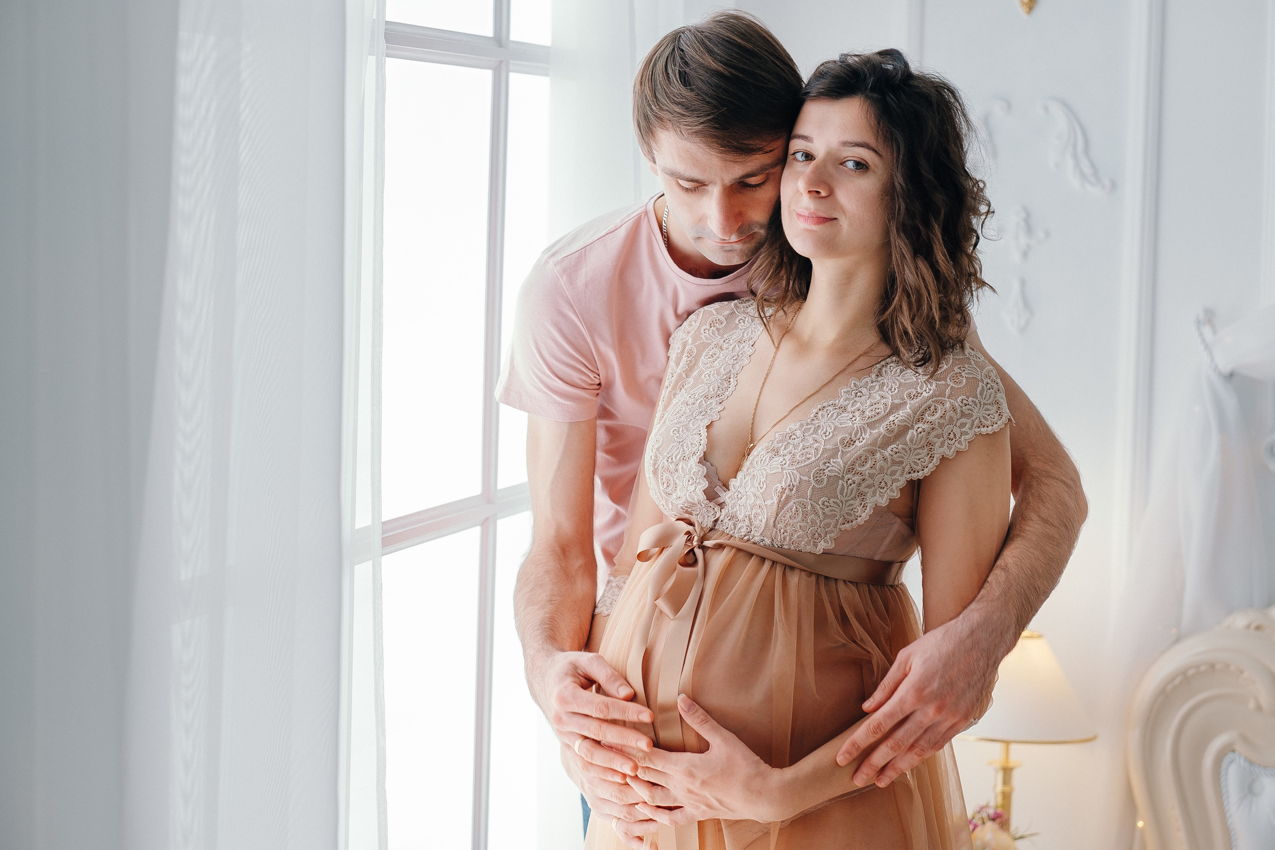 Фотосессия в фотостудии - беременность, семейная. Ivan Skufinsky — wedding and family photographer in Vancouver