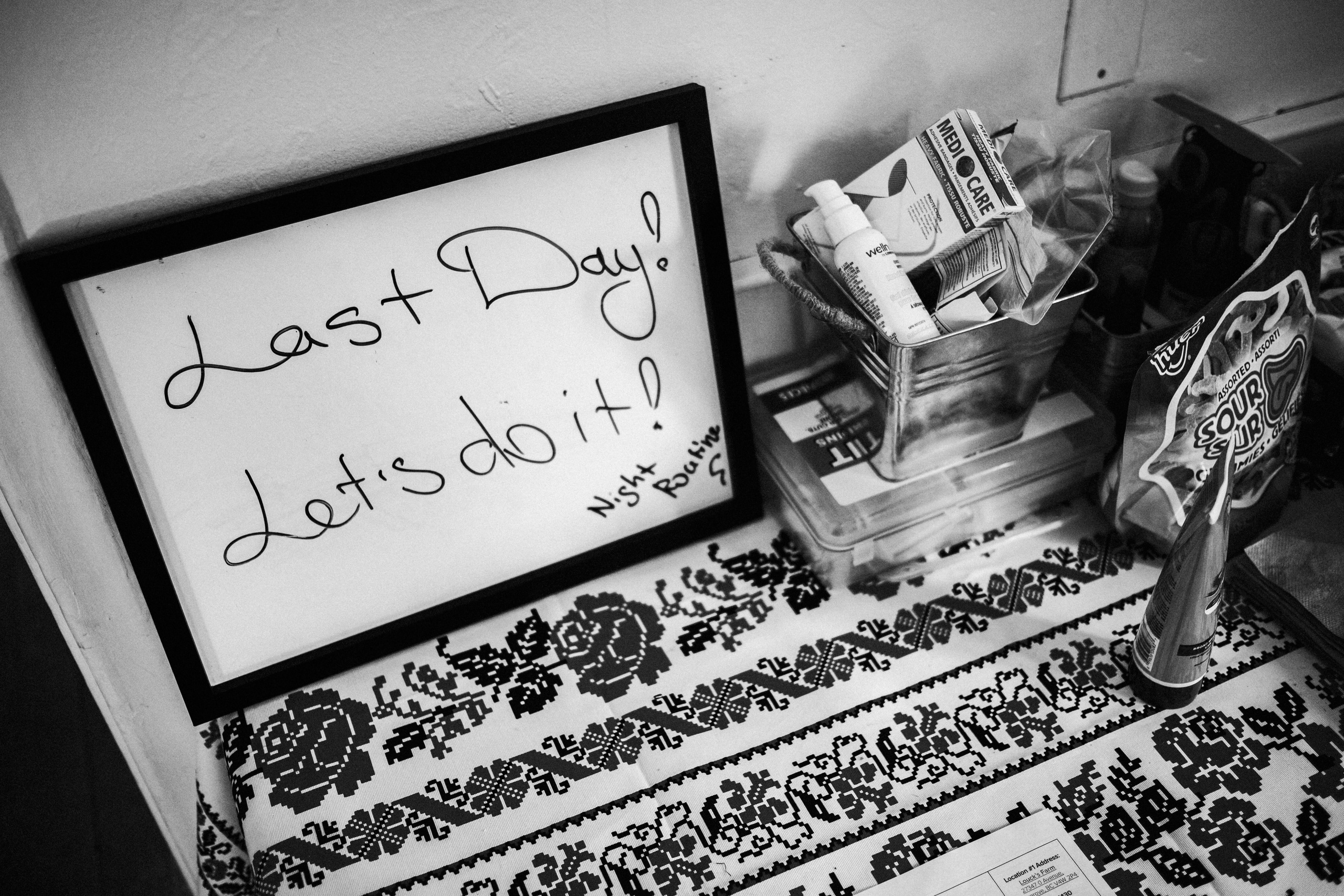 BTS -=NIGHT ROUTINE=- 2024. Ivan Skufinsky — wedding and family photographer in Vancouver