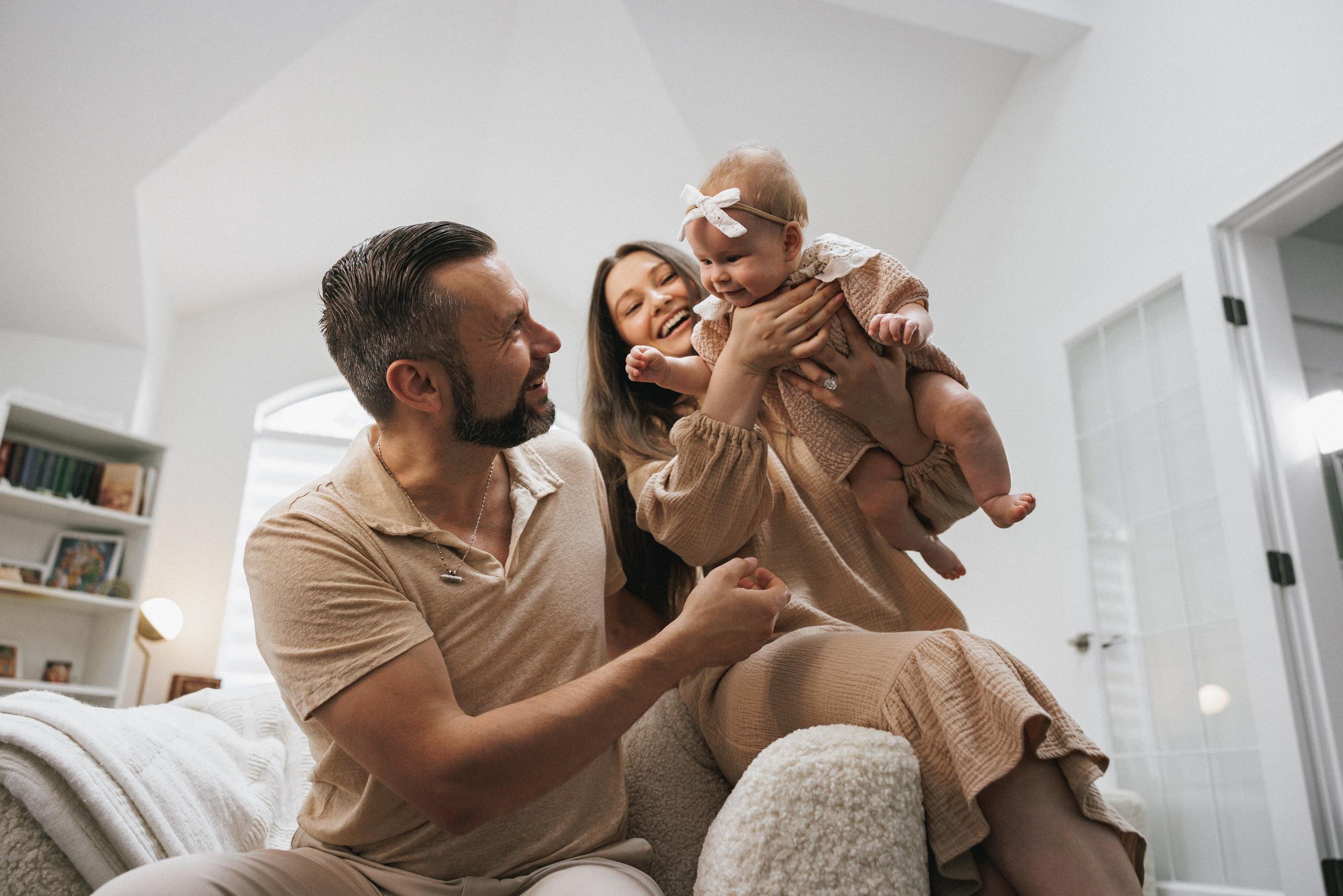 Family Home Story. Ivan Skufinsky — wedding and family photographer in Vancouver