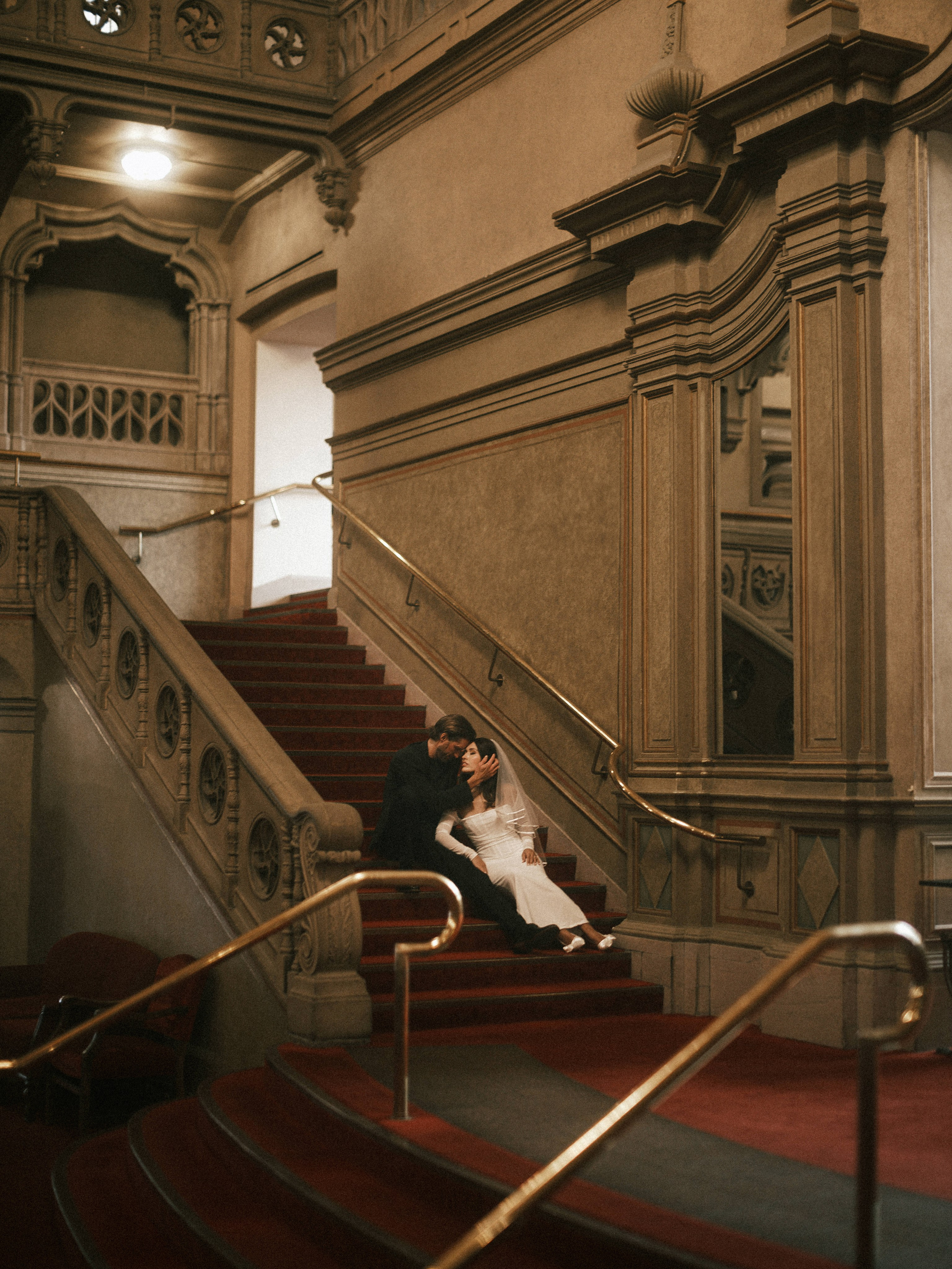 Orpheum Theatre Engagement Session | Vancouver Engagement Photographer