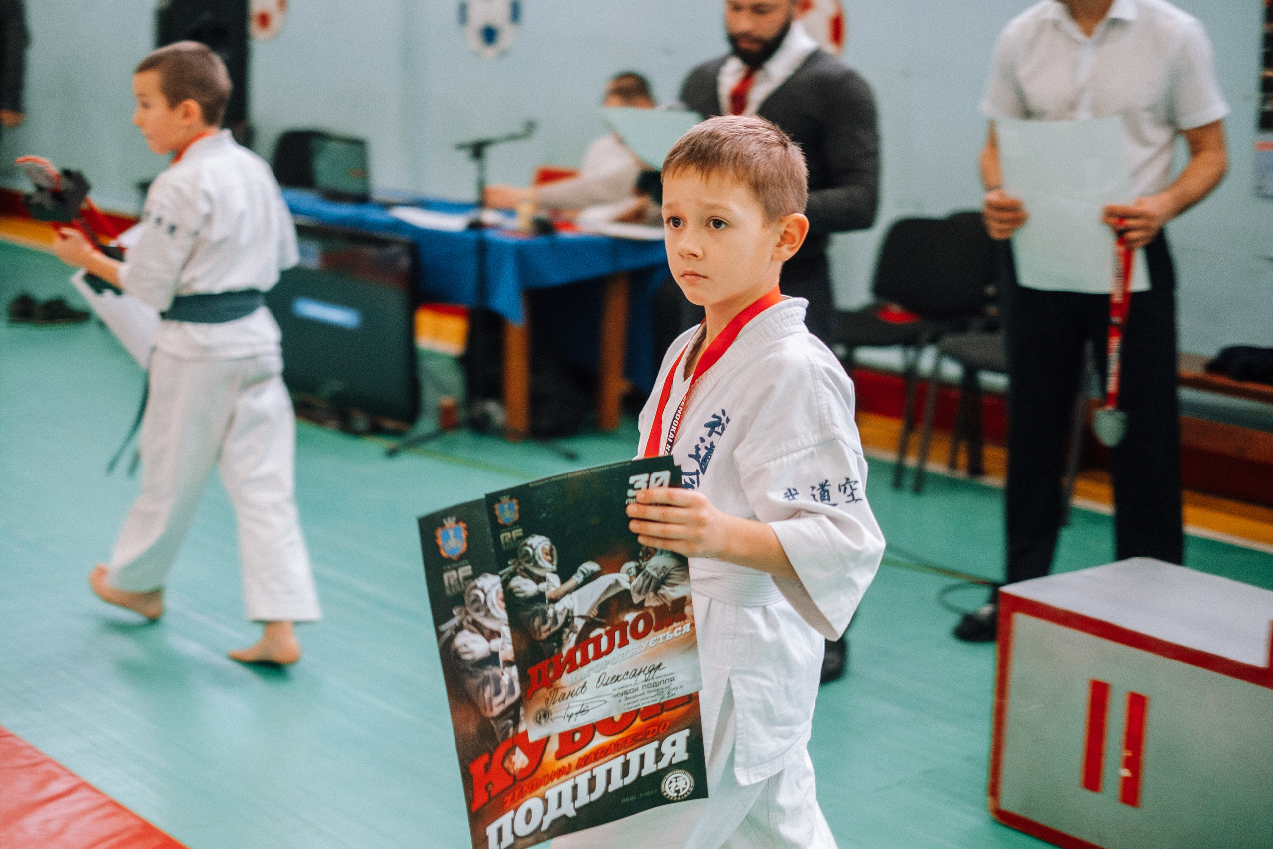 Karate-DO 30.11.2019 in-Khmelnik. Ivan Skufinsky — wedding and family photographer in Vancouver