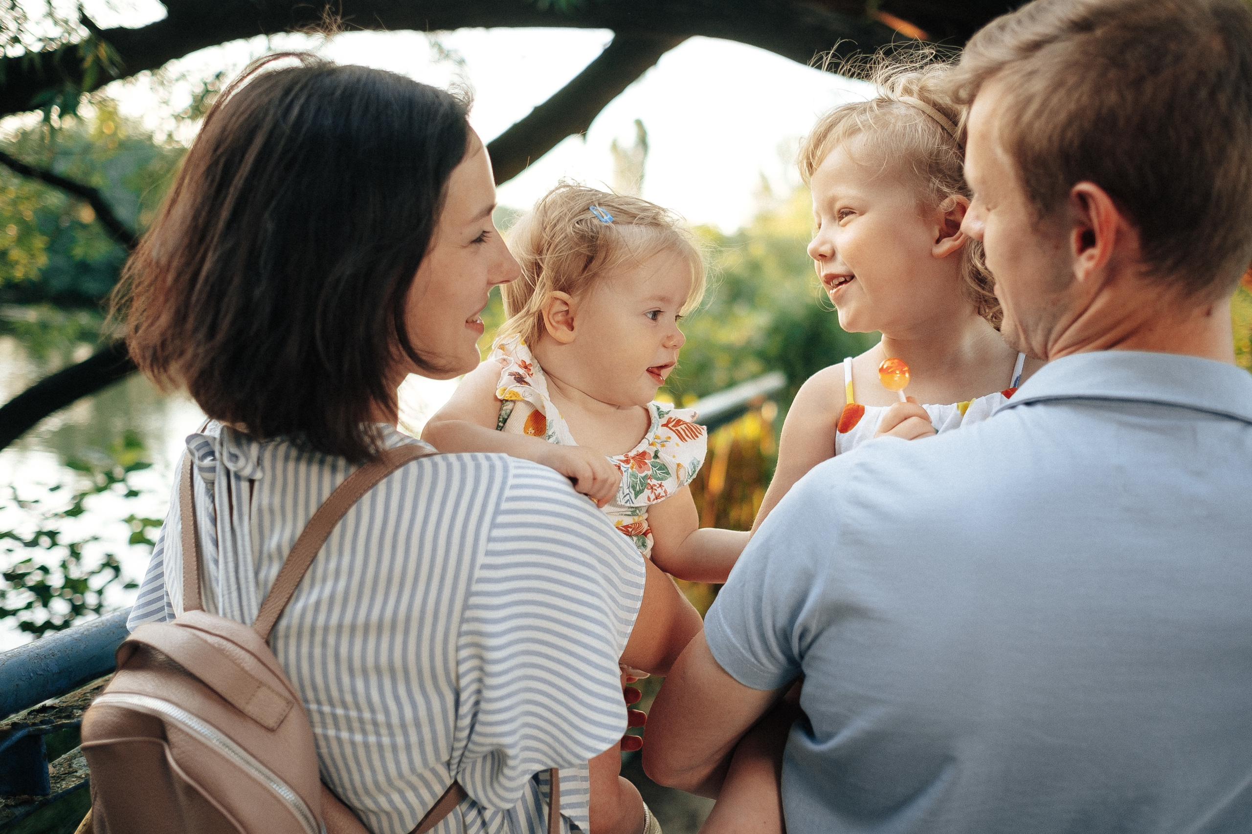 семейная фотосессия Киев