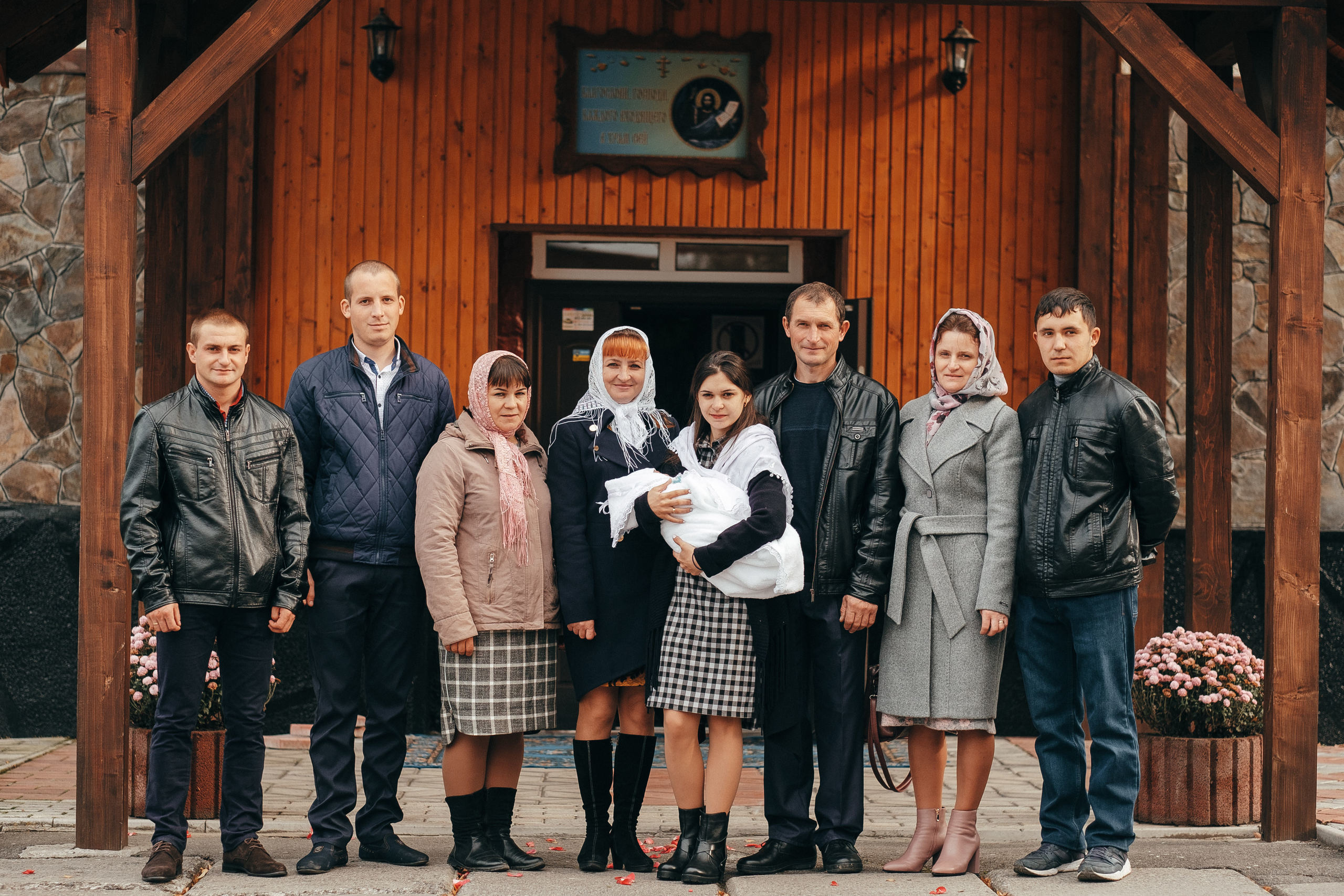 Хрестини 28.10.2018 Игорь+Лилия+Дениска. Ivan Skufinsky — wedding and family photographer in Vancouver