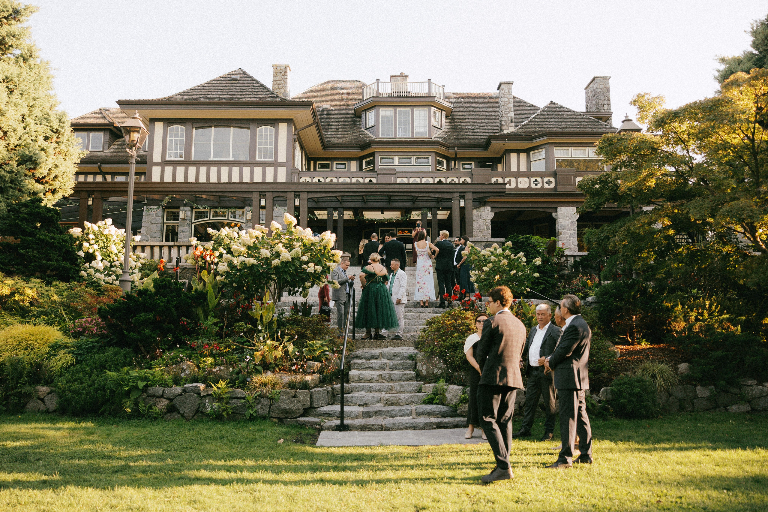 Cecil Green Park House Wedding Photographer & Videographer Vancouver