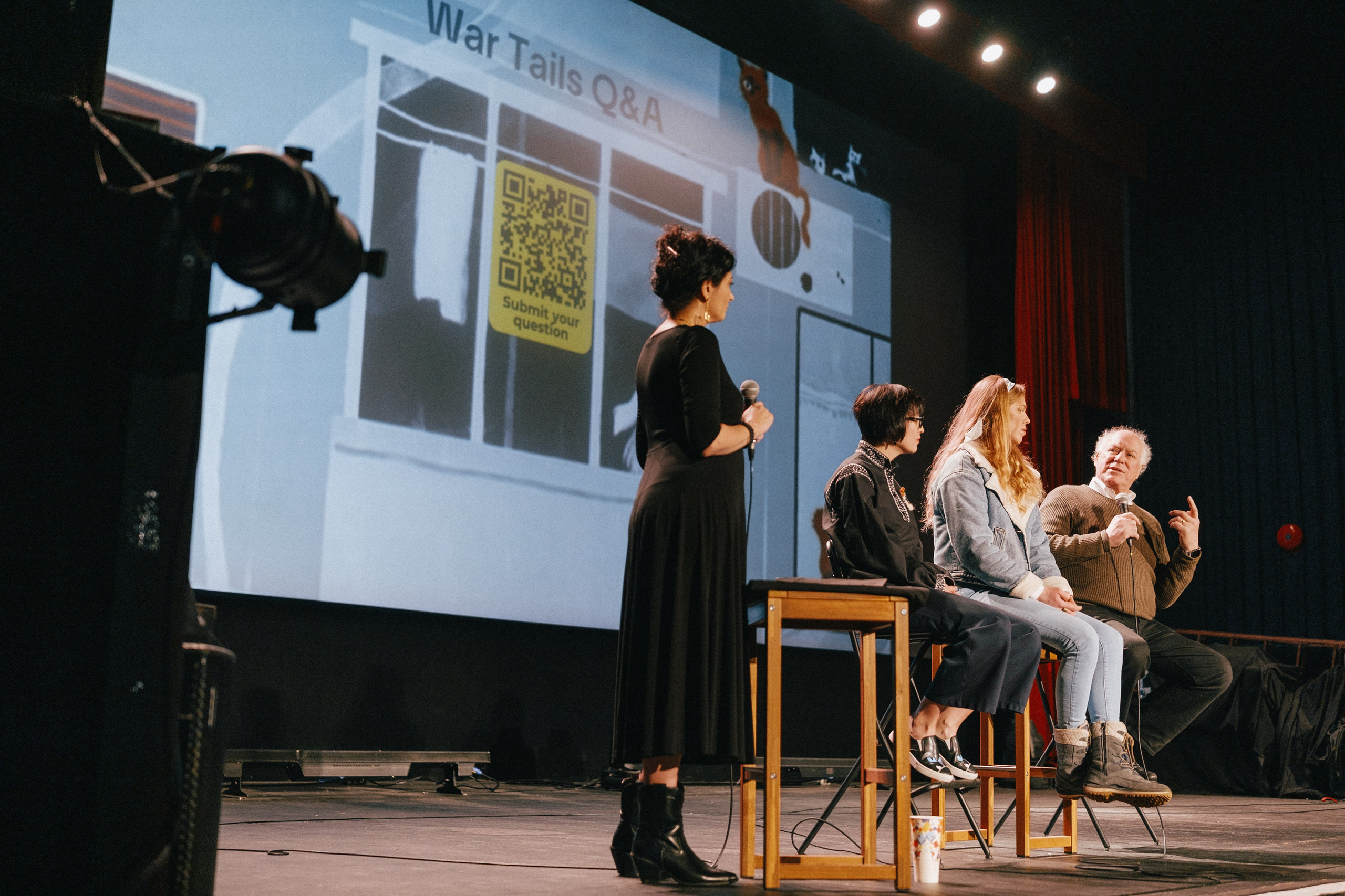 Film Premiere at Rio Theatre, Vancouver — “WAR TAILS”. Ivan Skufinsky — wedding and family photographer in Vancouver