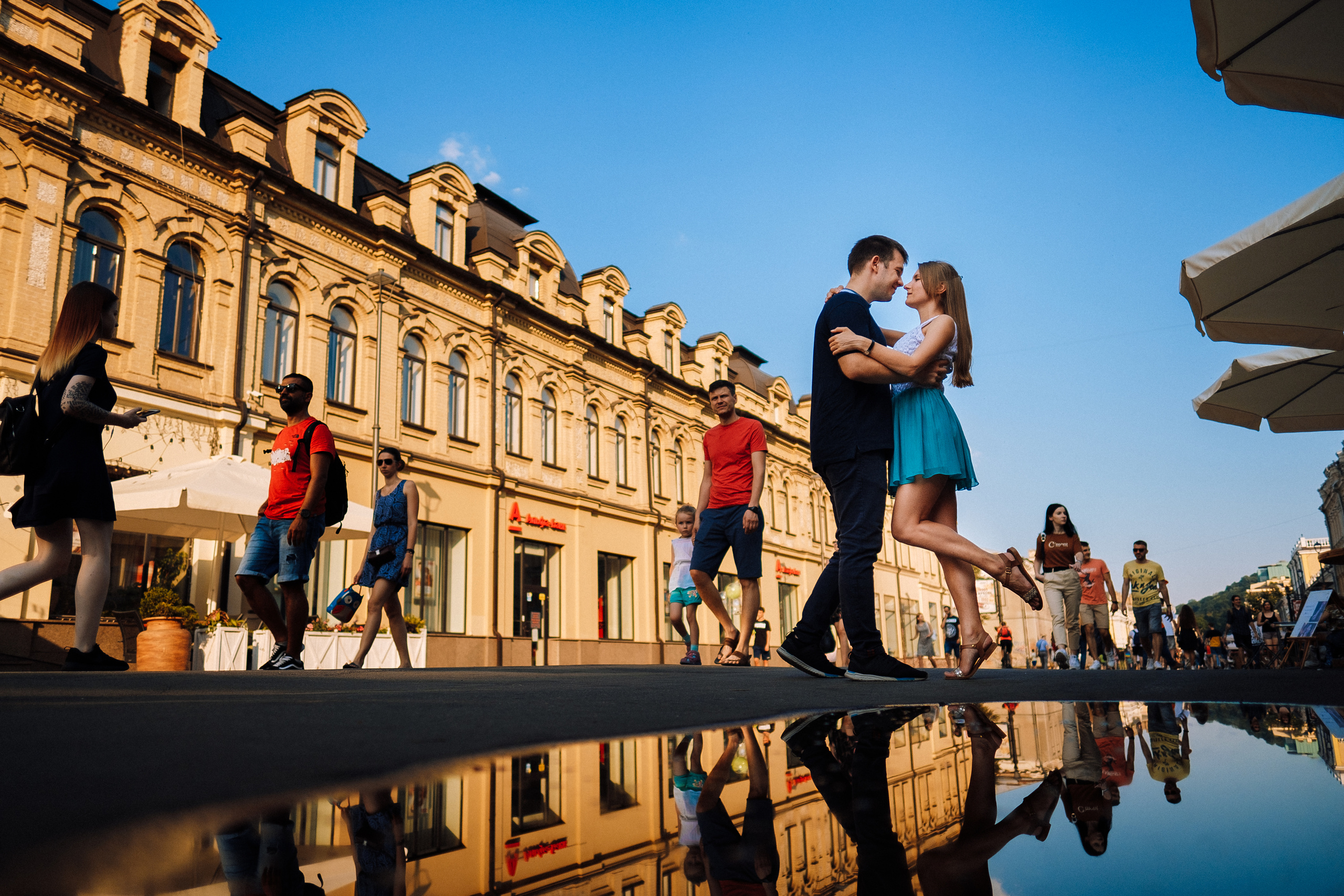 LoveStory Kiev Raman+Alexandra. Ivan Skufinsky — wedding and family photographer in Vancouver