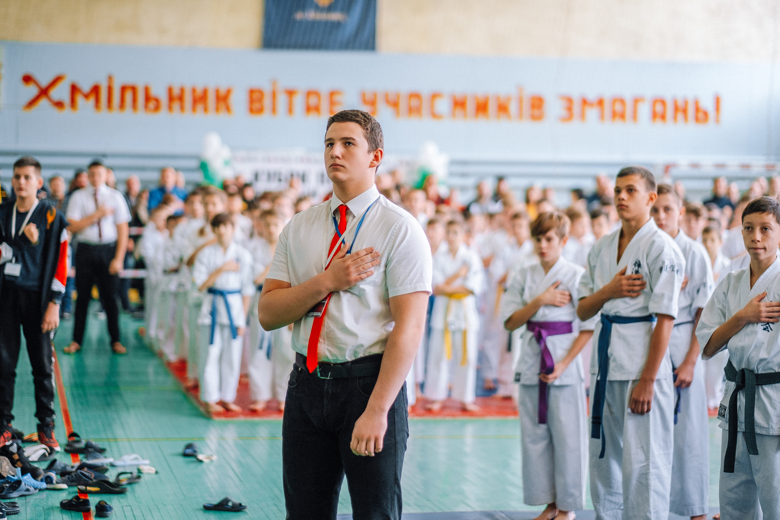 Karate-DO 30.11.2019 in-Khmelnik. Ivan Skufinsky — wedding and family photographer in Vancouver