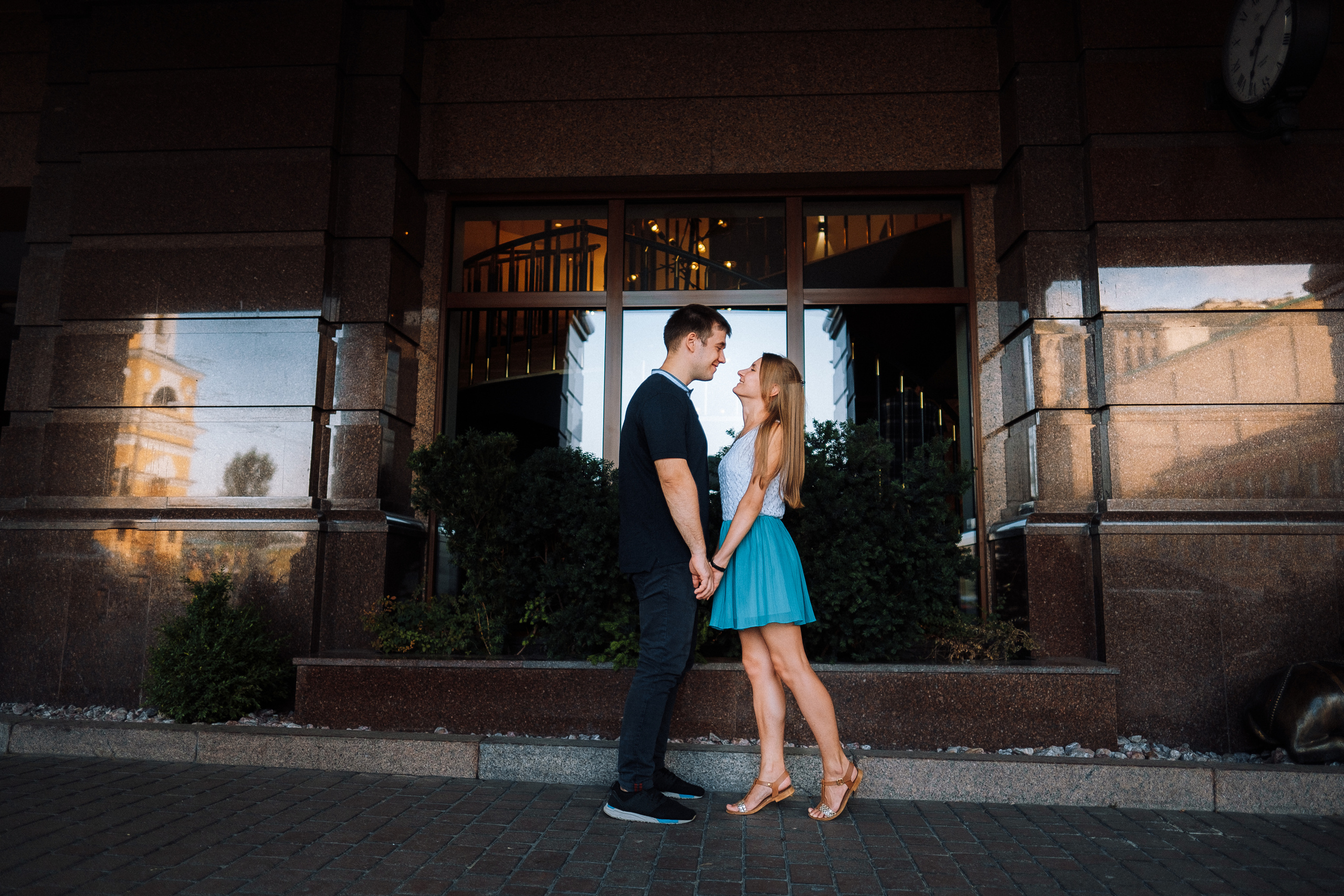 LoveStory Kiev Raman+Alexandra. Ivan Skufinsky — wedding and family photographer in Vancouver