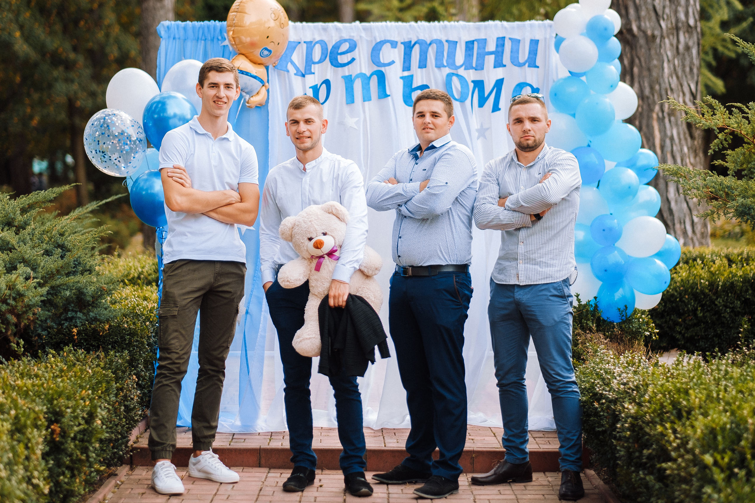 Хрестини Артьома. Ivan Skufinsky — wedding and family photographer in Vancouver