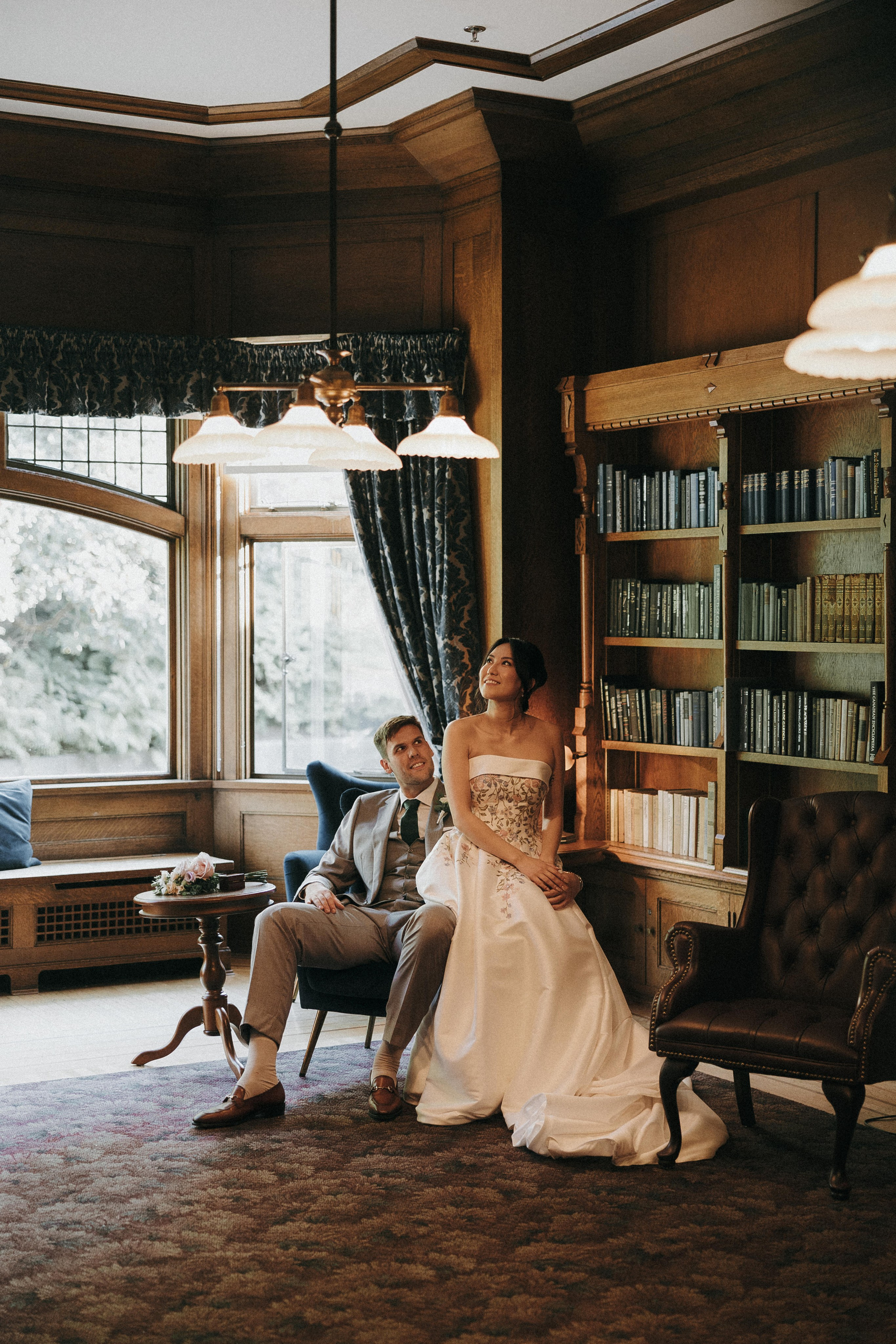 Cecil Green Park House Wedding Photographer & Videographer Vancouver