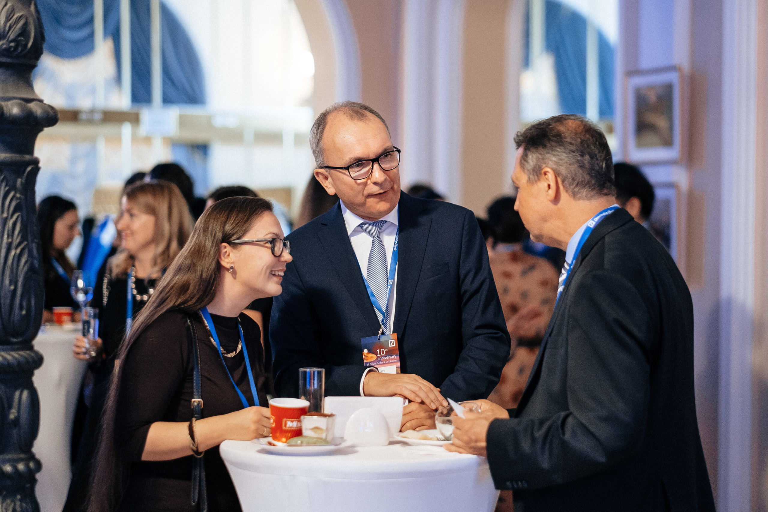 Deutsche Bank 10 years in Ukraine. Ivan Skufinsky — wedding and family photographer in Vancouver