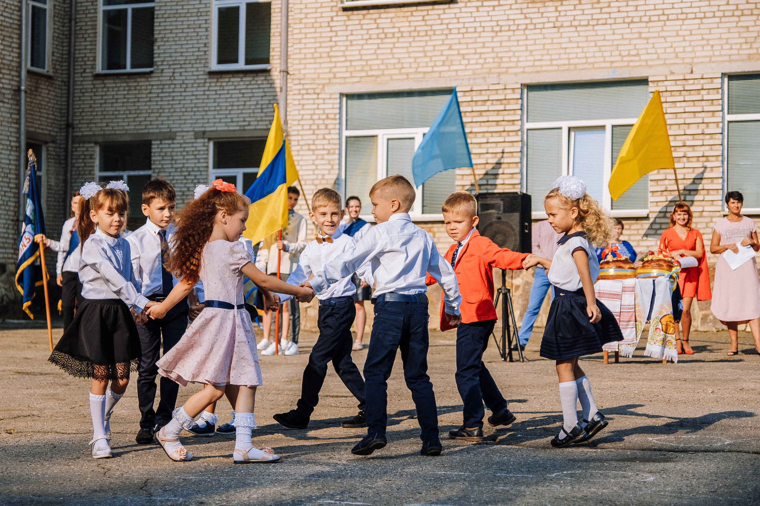 Перше вересня 2019 (3шк Хмільник). Ivan Skufinsky — wedding and family photographer in Vancouver