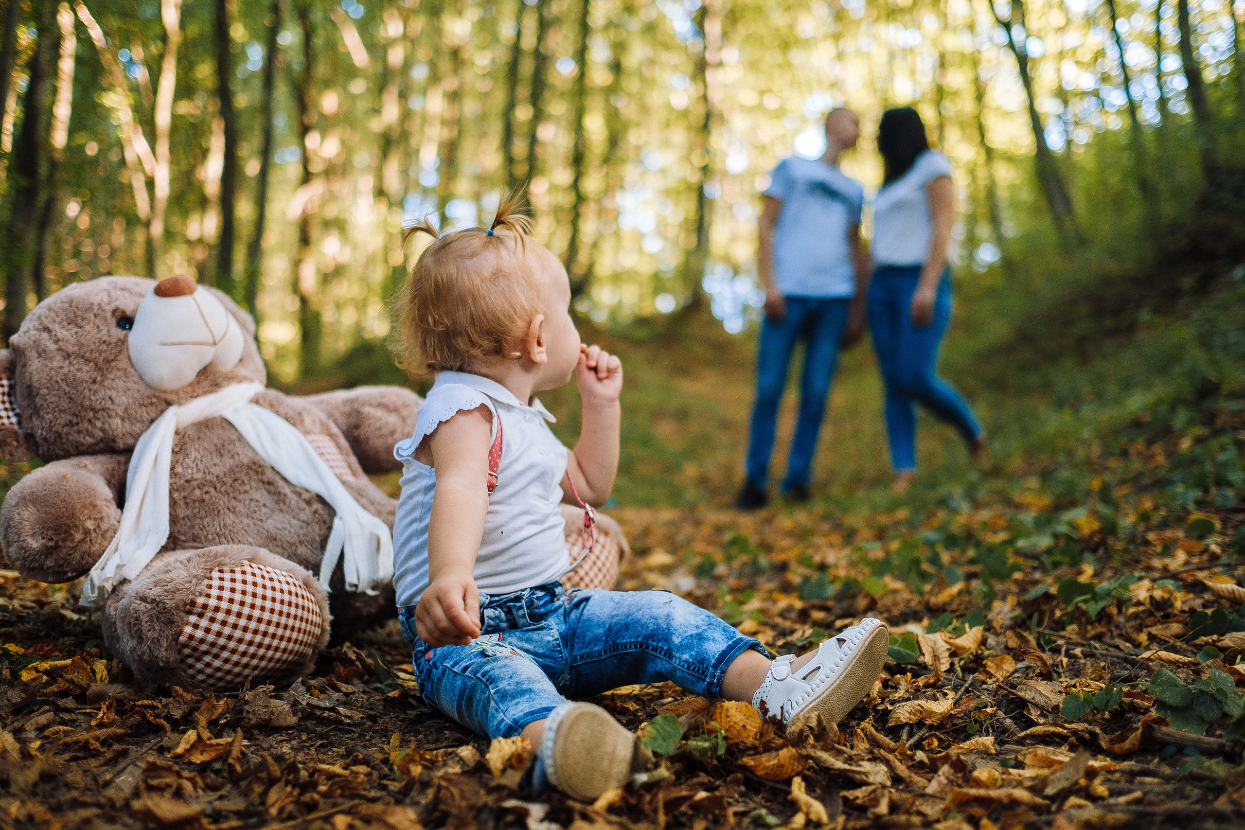 FamilyStory 1year (Lilia Sergey Maria). Ivan Skufinsky — wedding and family photographer in Vancouver
