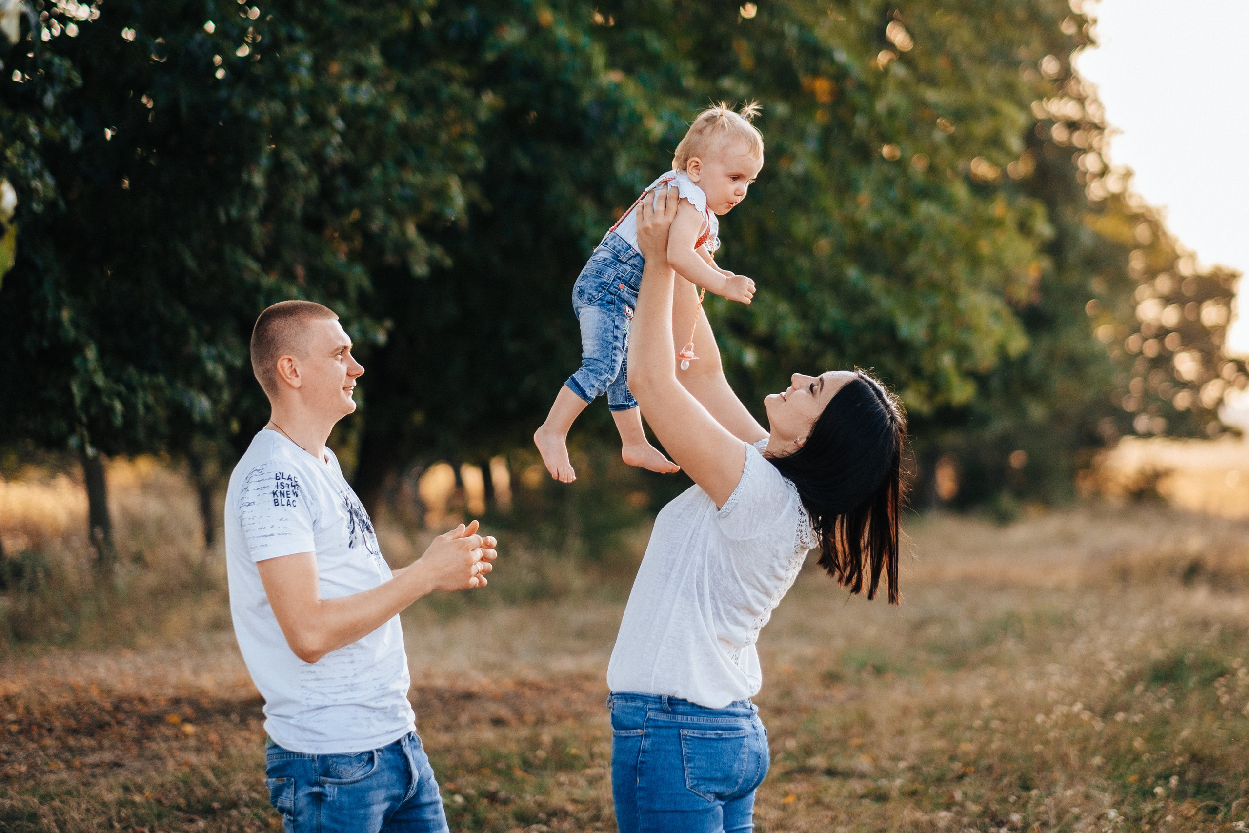 FamilyStory 1year (Lilia Sergey Maria). Ivan Skufinsky — wedding and family photographer in Vancouver