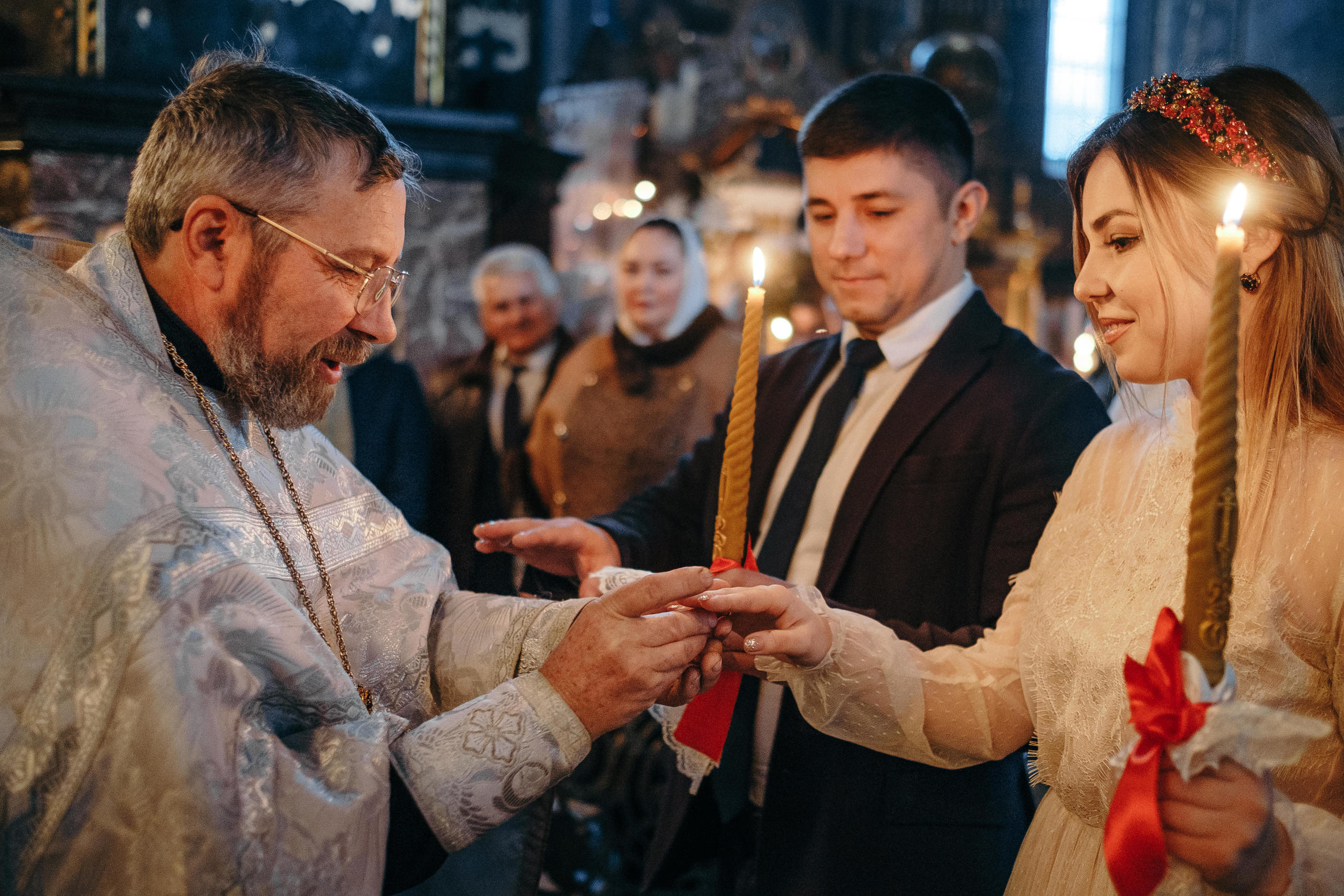 Владимир и Анна (Венчание + Студия) Киев 11.11.2018. Ivan Skufinsky — wedding and family photographer in Vancouver