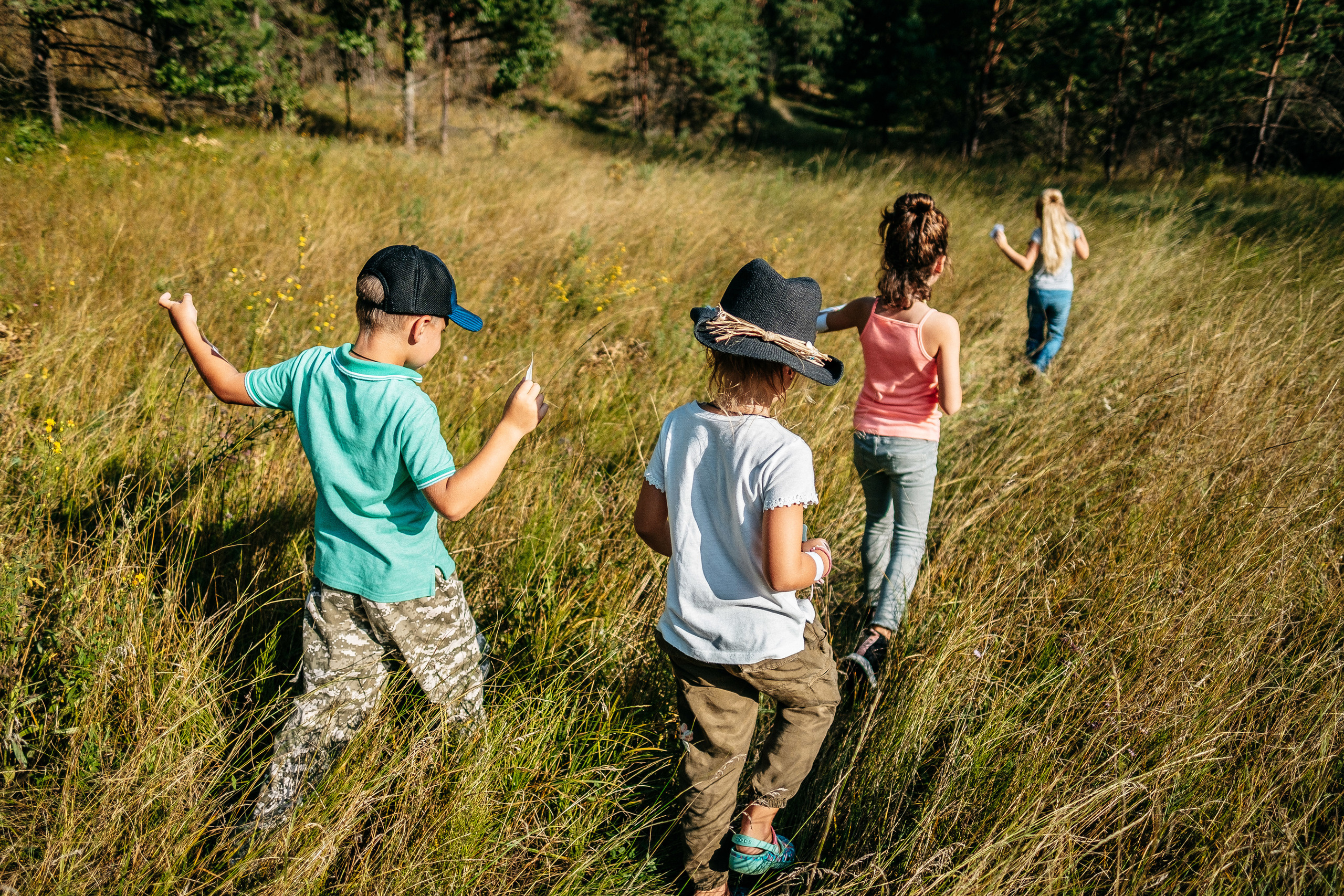 Liza is 7 years old. Ivan Skufinsky — wedding and family photographer in Vancouver