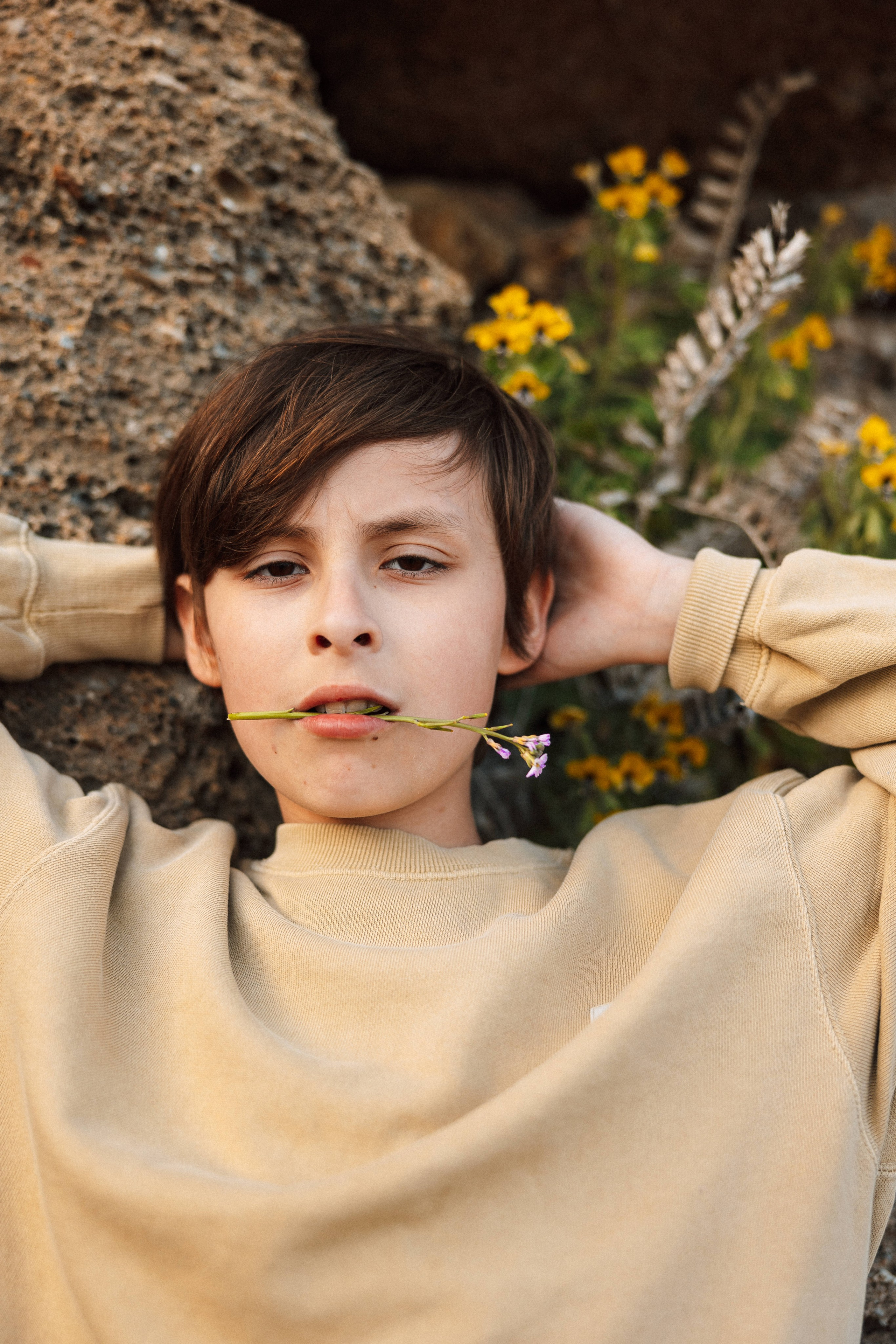 Family photo session on the beach in Vancouver BC Сanada. Twins. Ivan Skufinsky — wedding and family photographer in Vancouver
