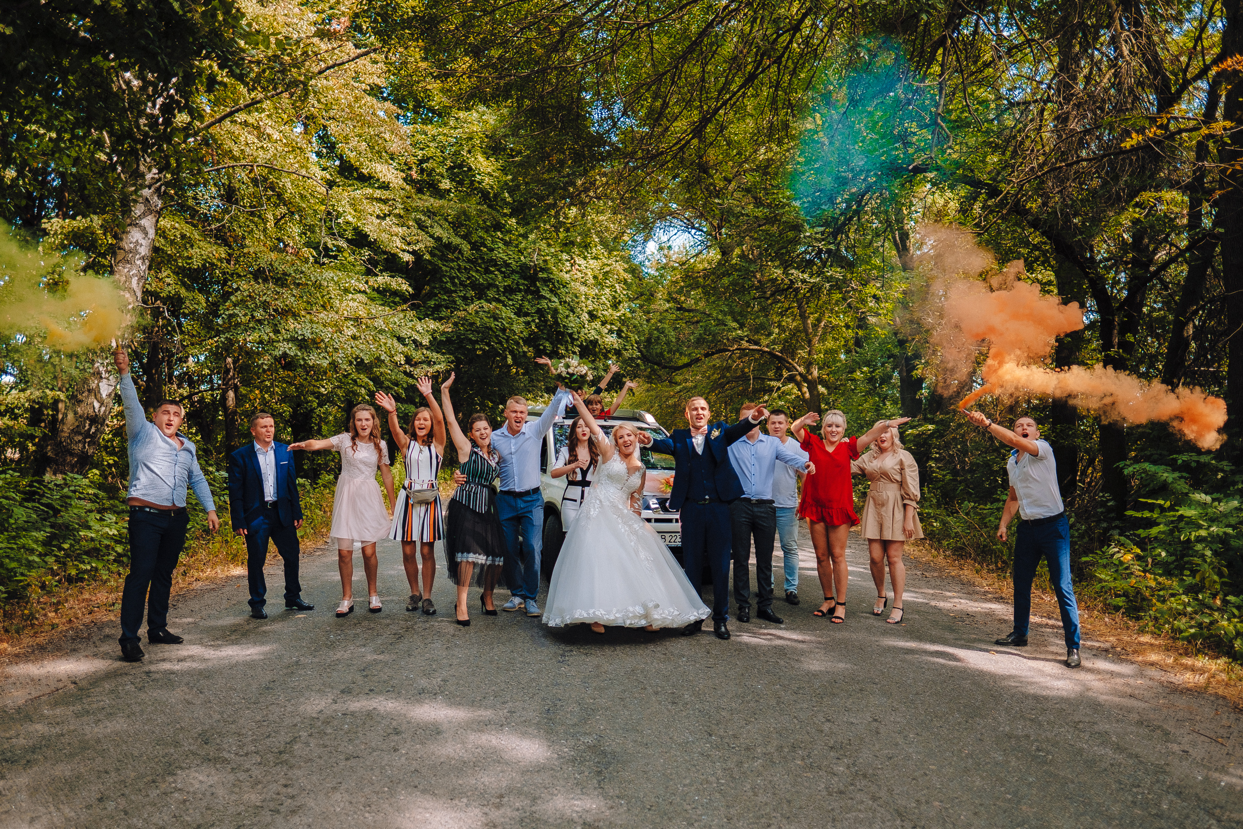 Свадебная история Влад+Яна. Ivan Skufinsky — wedding and family photographer in Vancouver