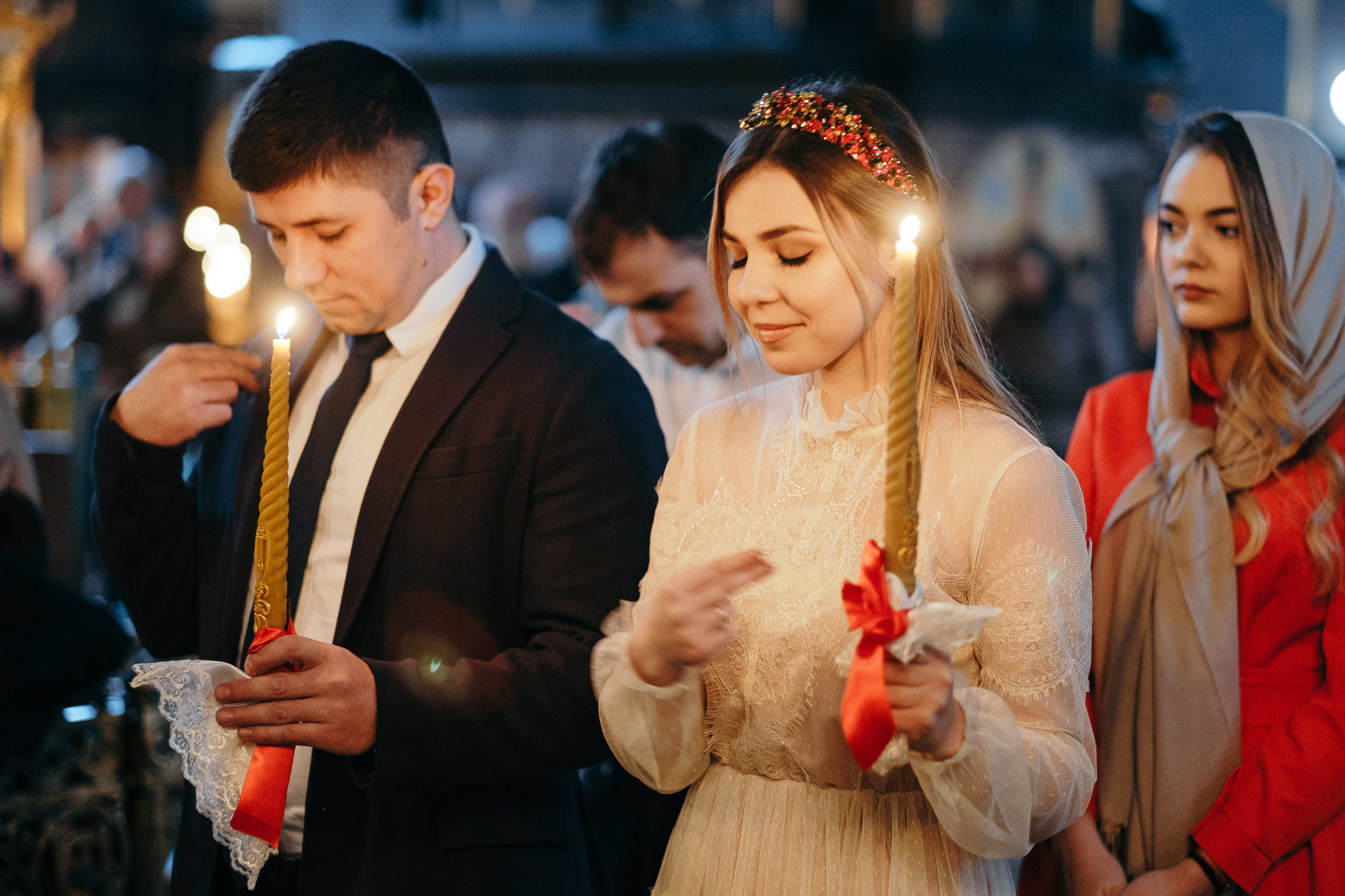 Владимир и Анна (Венчание + Студия) Киев 11.11.2018. Ivan Skufinsky — wedding and family photographer in Vancouver