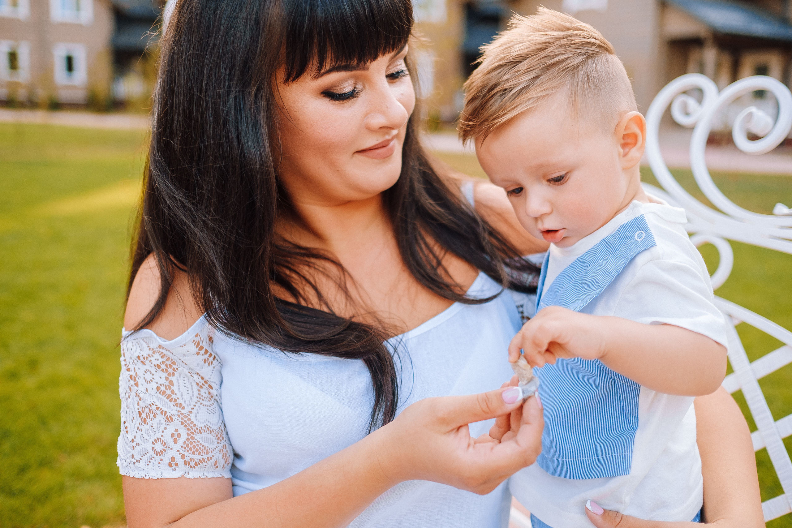 Версаль. Назару 1 рік =). Ivan Skufinsky — wedding and family photographer in Vancouver