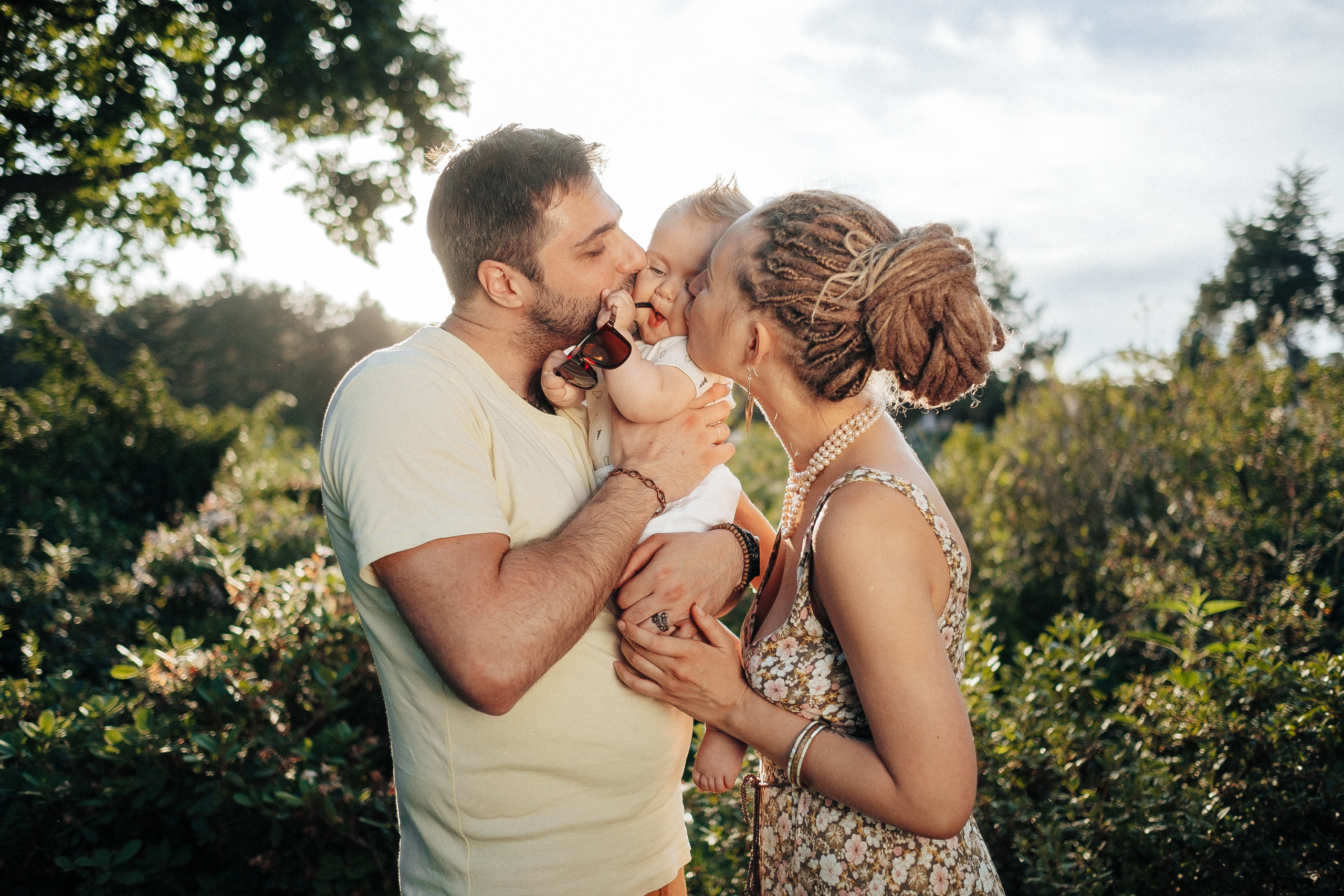 семейная фотосессия