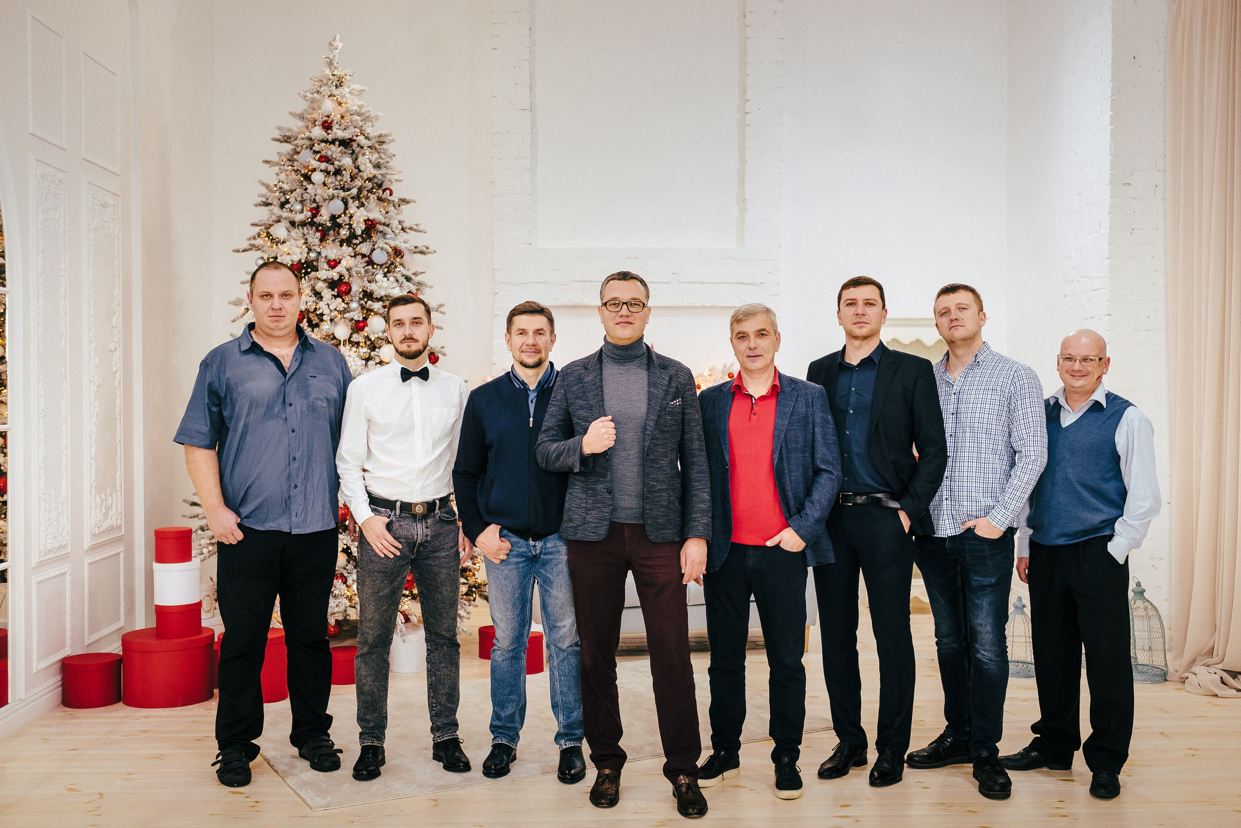 RAU New Year 2018-2019. Ivan Skufinsky — wedding and family photographer in Vancouver