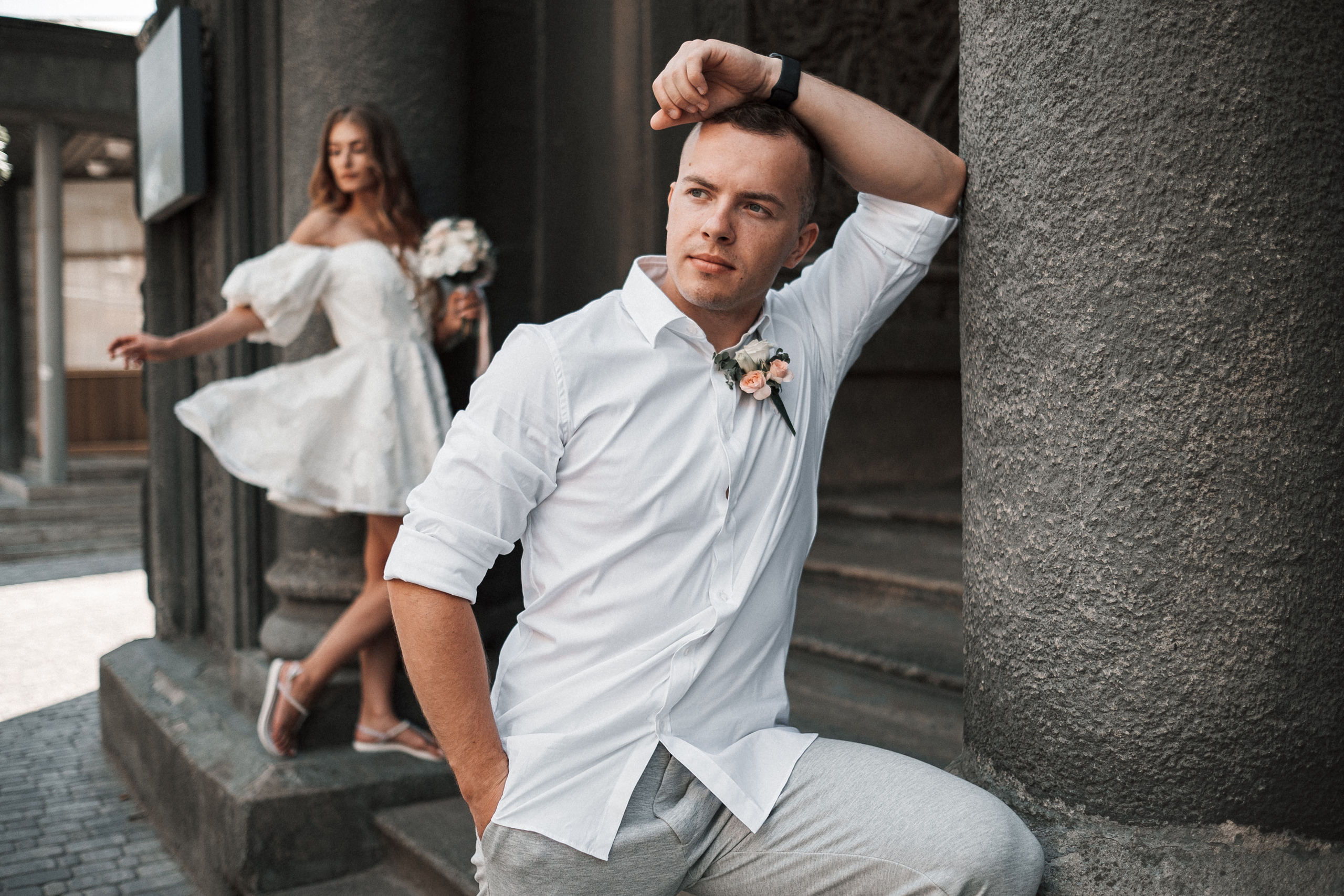 Sergey & Julia. Ivan Skufinsky — wedding and family photographer in Vancouver