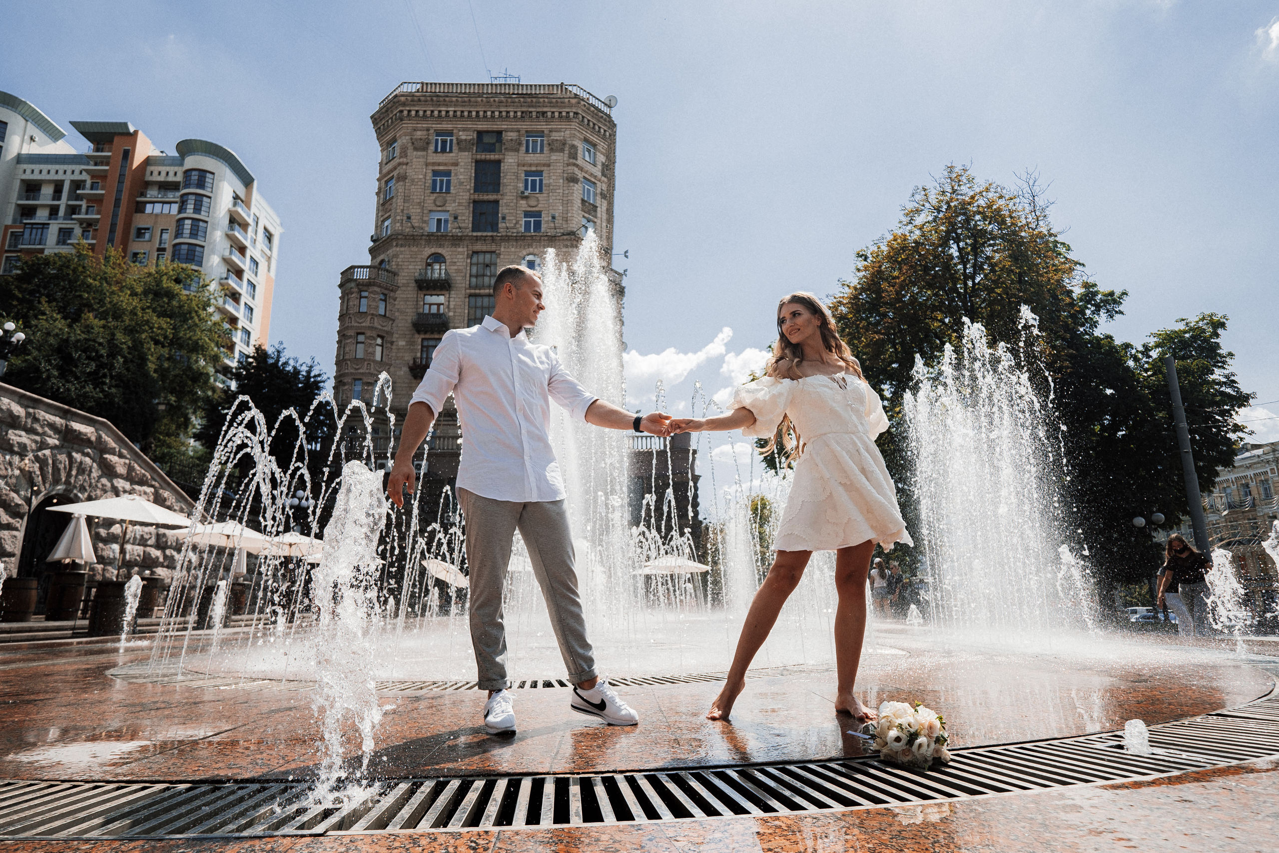 Sergey & Julia. Ivan Skufinsky — wedding and family photographer in Vancouver