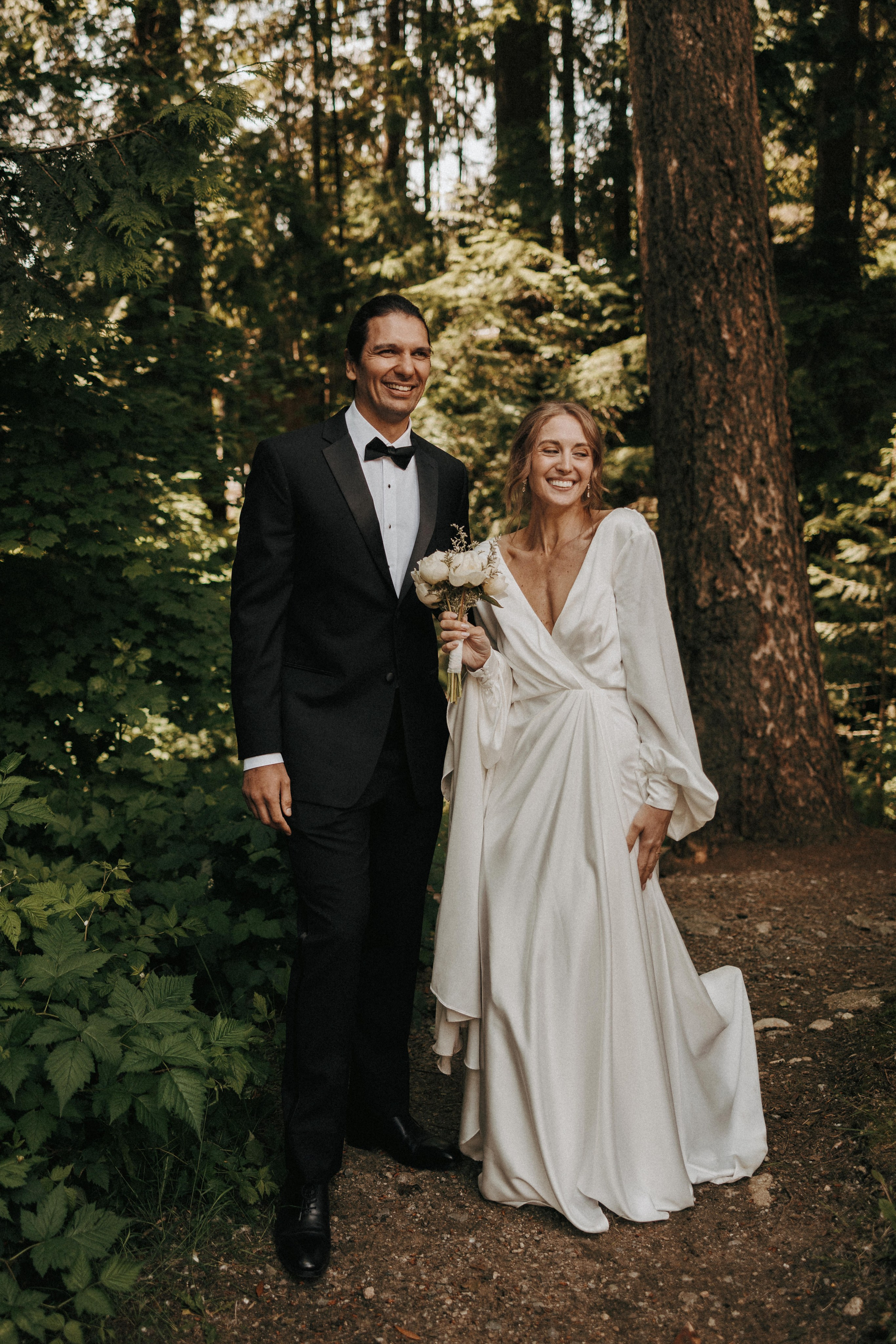 Michael & Caitlyn. Ivan Skufinsky — wedding and family photographer in Vancouver