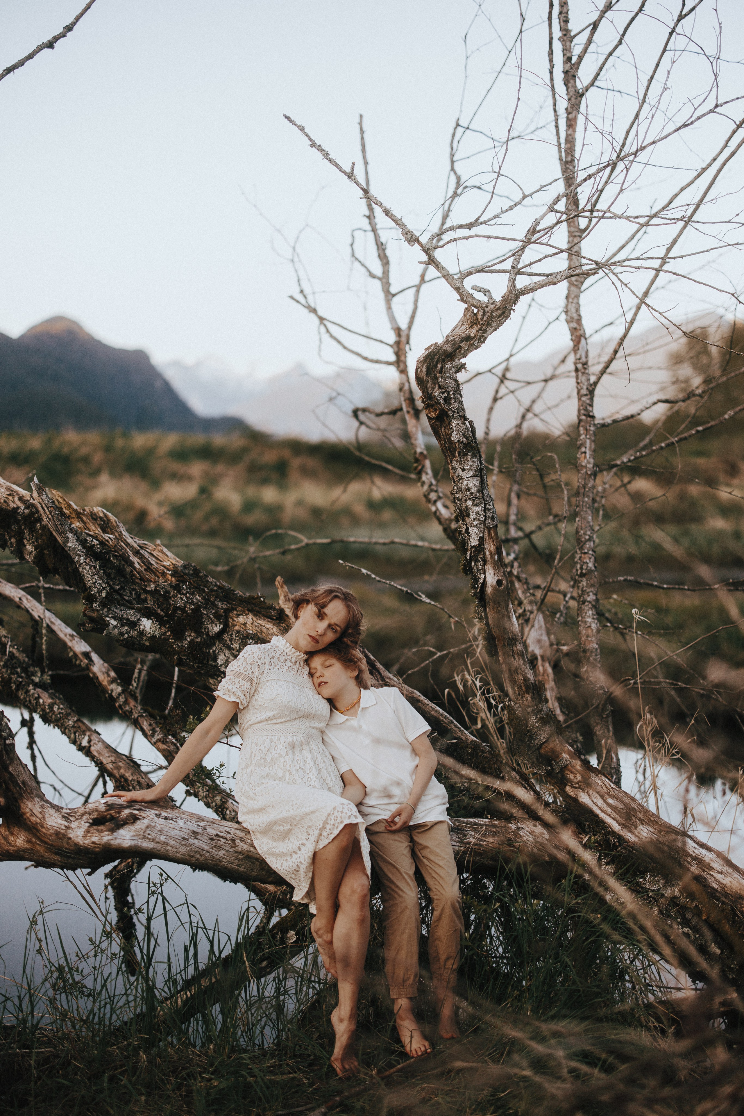 Family photo shoot at Pitt lake Vancouver BC. Ivan Skufinsky — wedding and family photographer in Vancouver