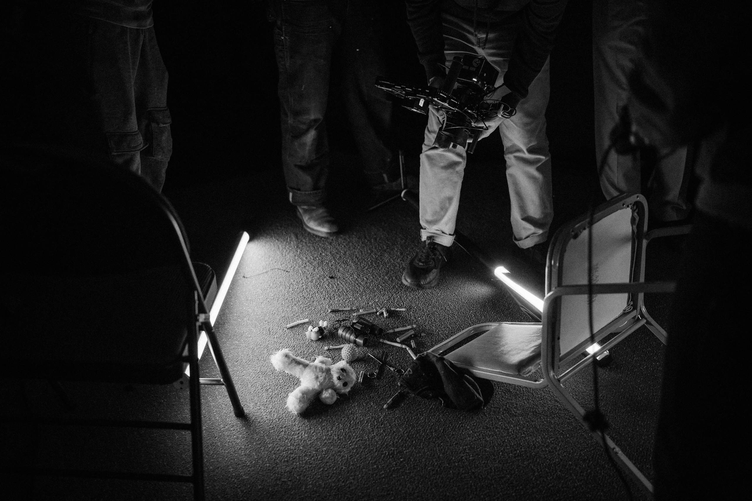 Behind the Scenes of NewBlood — Flashback | Shot in Vancouver. Ivan Skufinsky — wedding and family photographer in Vancouver