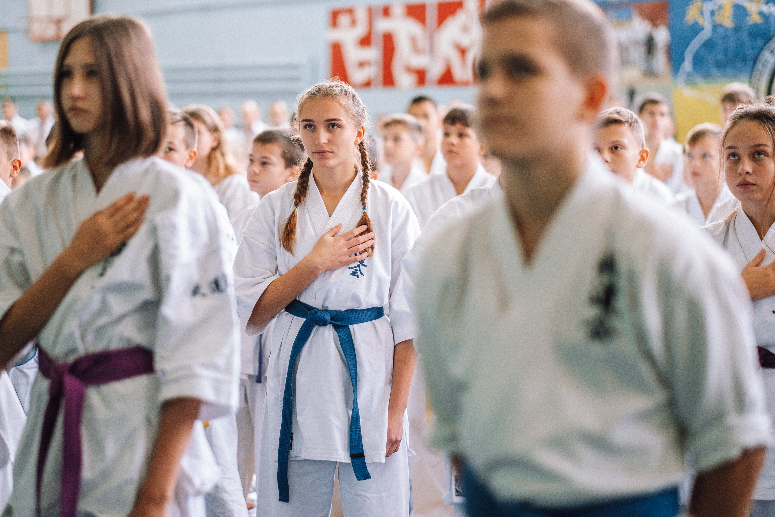 Karate-DO 30.11.2019 in-Khmelnik. Ivan Skufinsky — wedding and family photographer in Vancouver