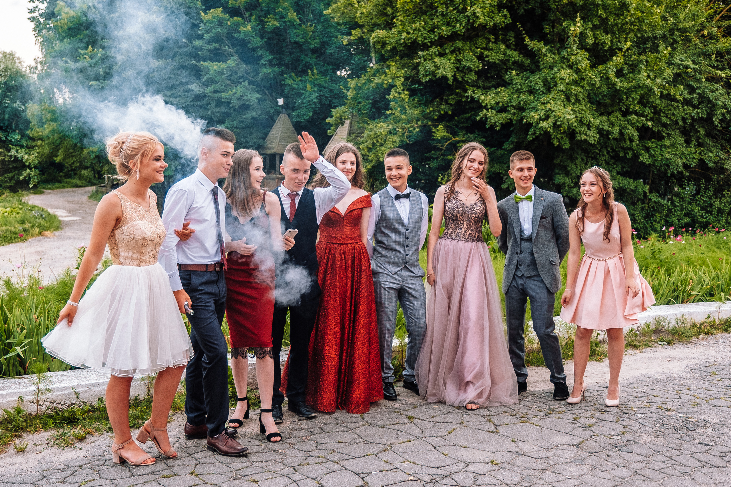 Выпускной школа номер 3. Хмельник. Ivan Skufinsky — wedding and family photographer in Vancouver