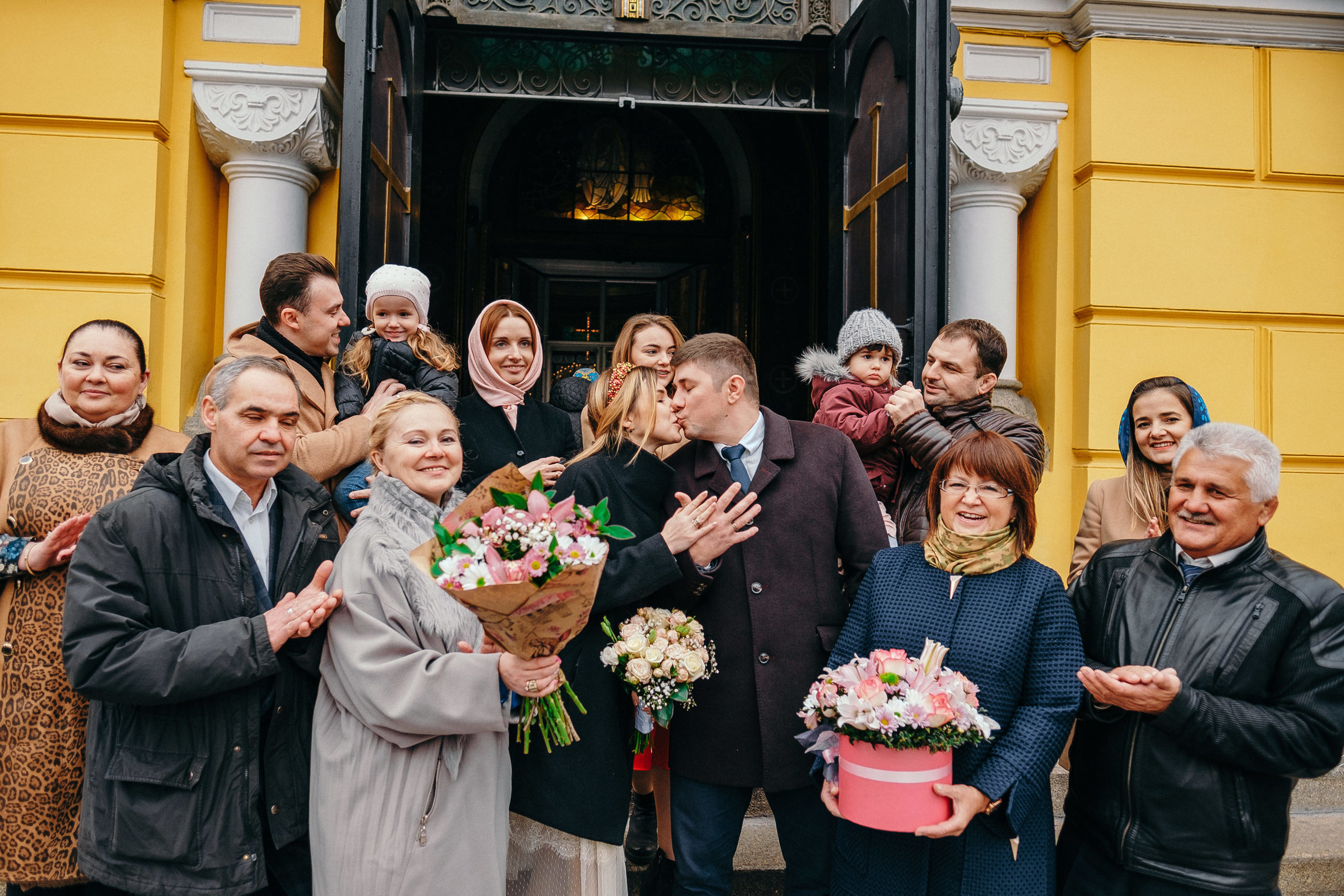 Владимир и Анна (Венчание + Студия) Киев 11.11.2018. Ivan Skufinsky — wedding and family photographer in Vancouver