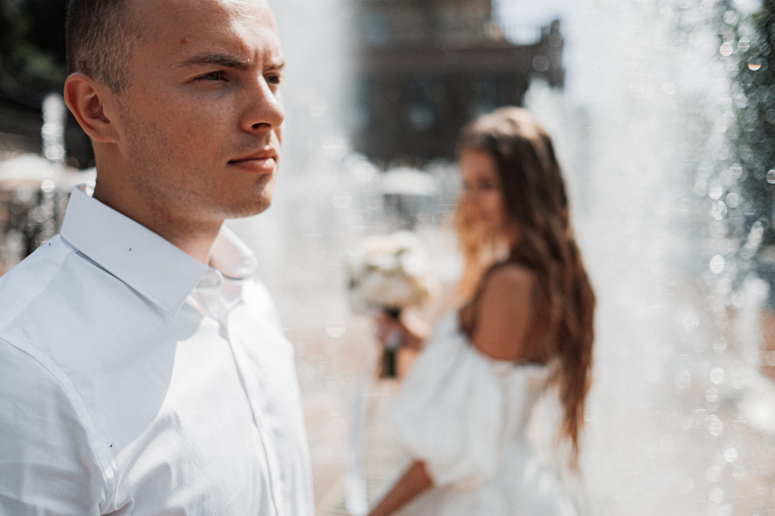 Sergey & Julia. Ivan Skufinsky — wedding and family photographer in Vancouver