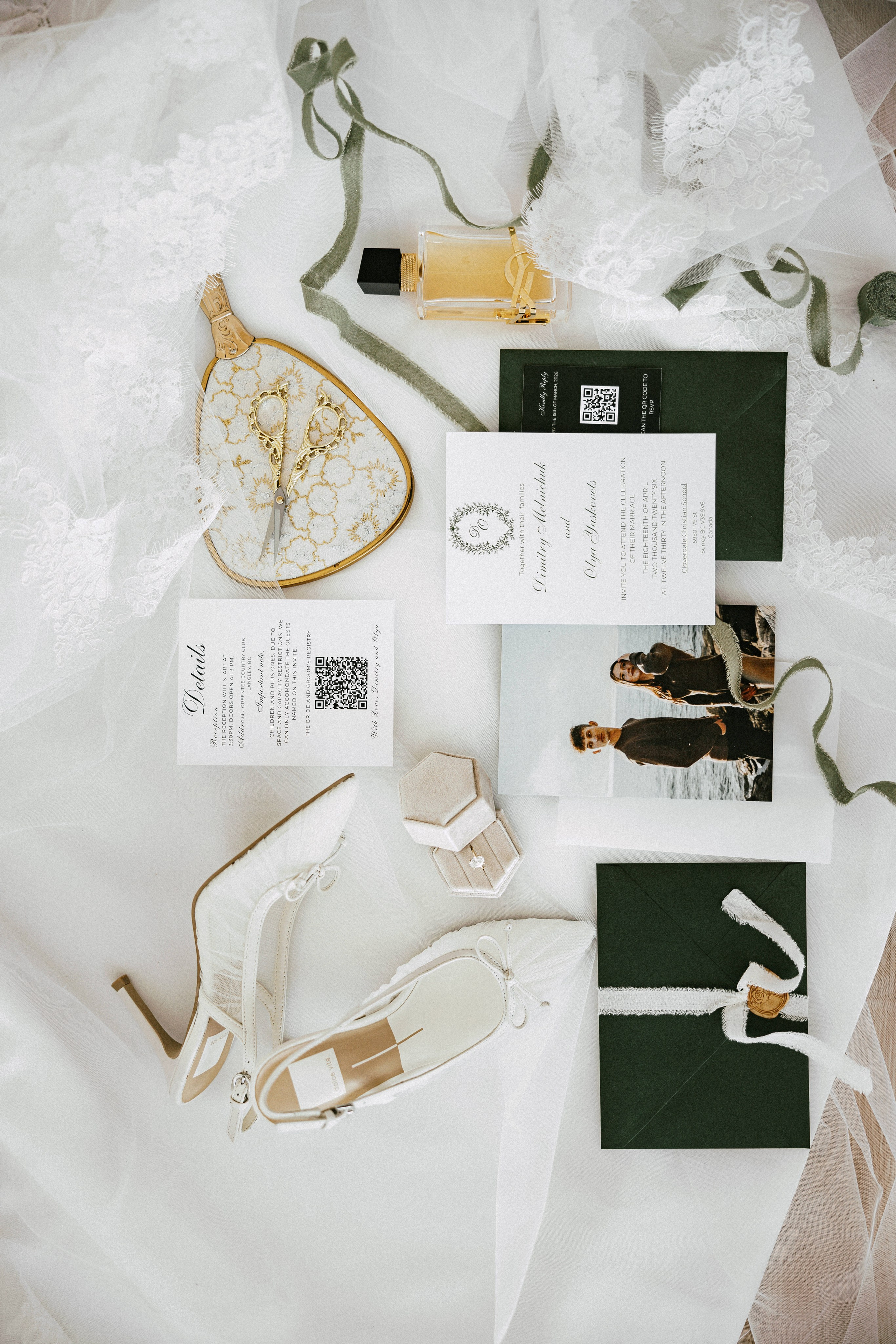 Dimitr & Olya GreenTee Country Club Langley. Ivan Skufinsky — wedding and family photographer in Vancouver