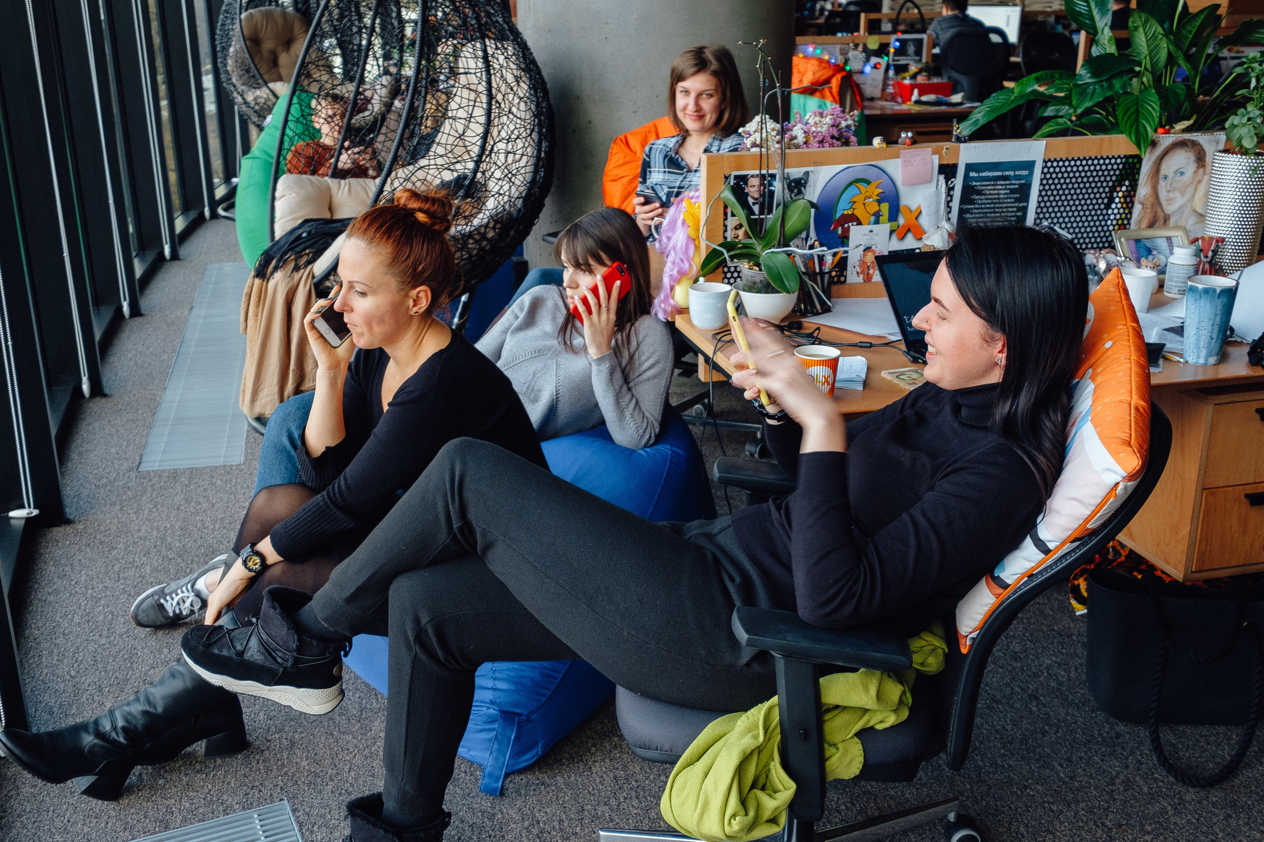 Фотоэкскурсия в компанию OLX. Ivan Skufinsky — wedding and family photographer in Vancouver