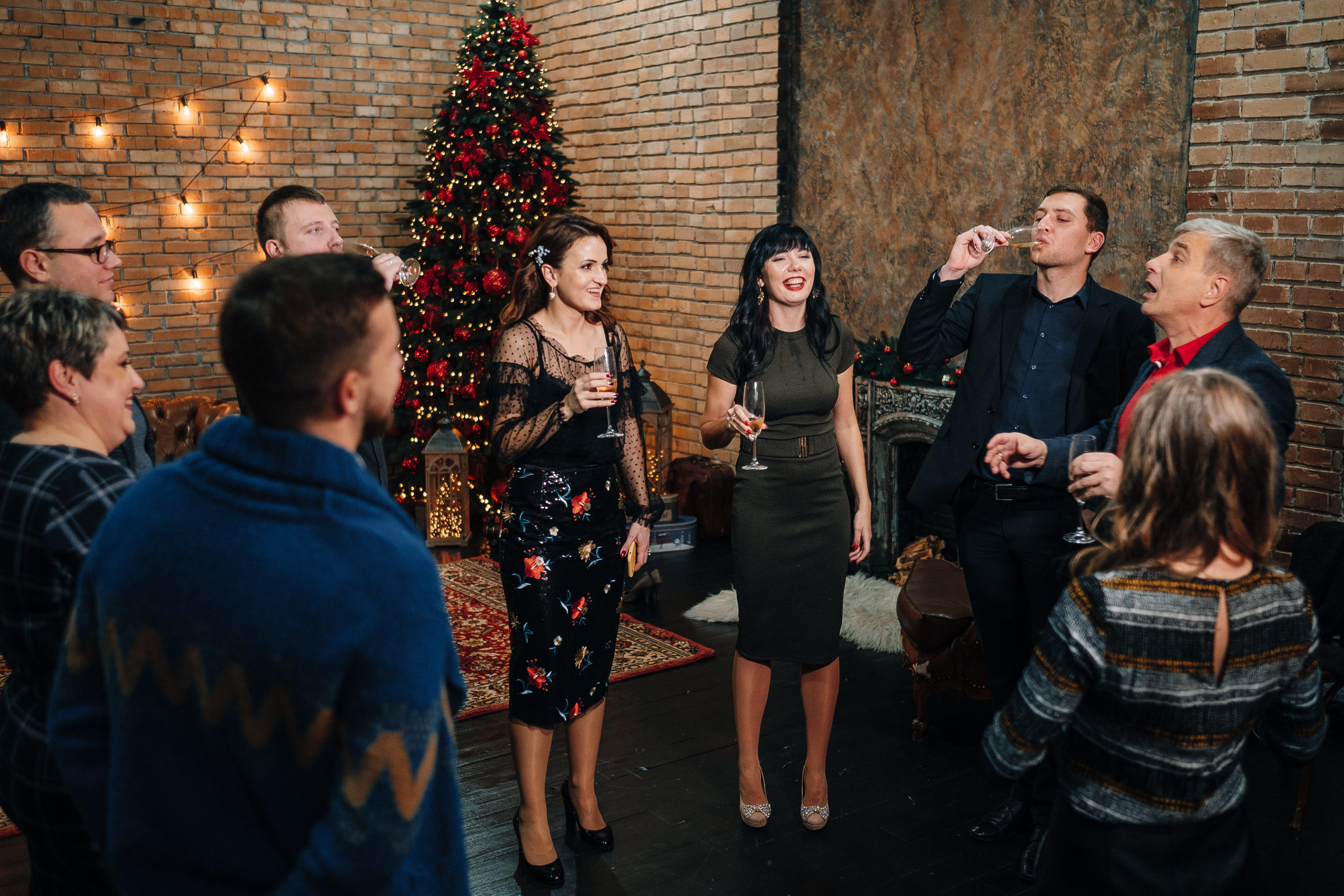 RAU New Year 2018-2019. Ivan Skufinsky — wedding and family photographer in Vancouver