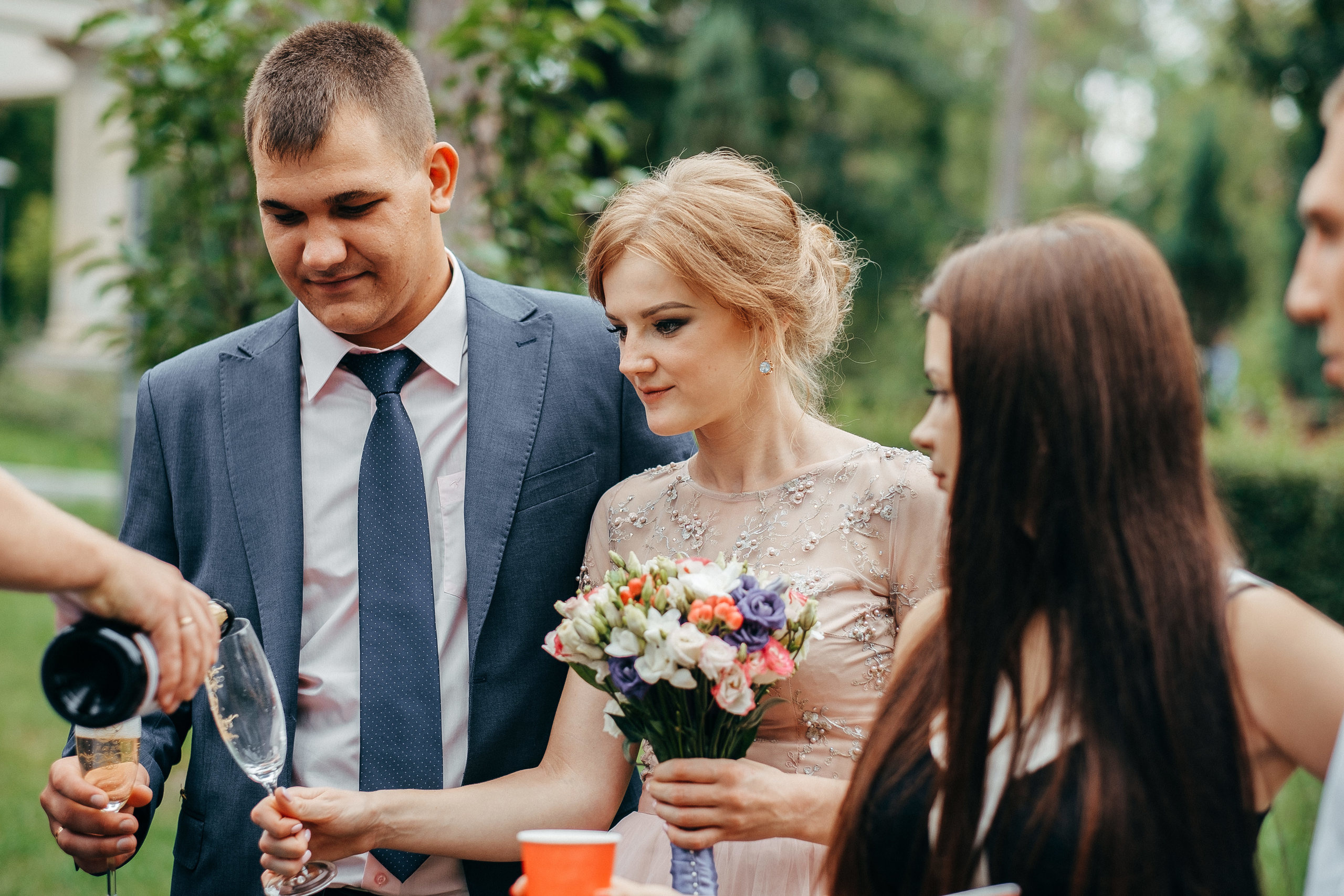 Аретм+Надежда 18.08.2018  Буча. Ivan Skufinsky — wedding and family photographer in Vancouver