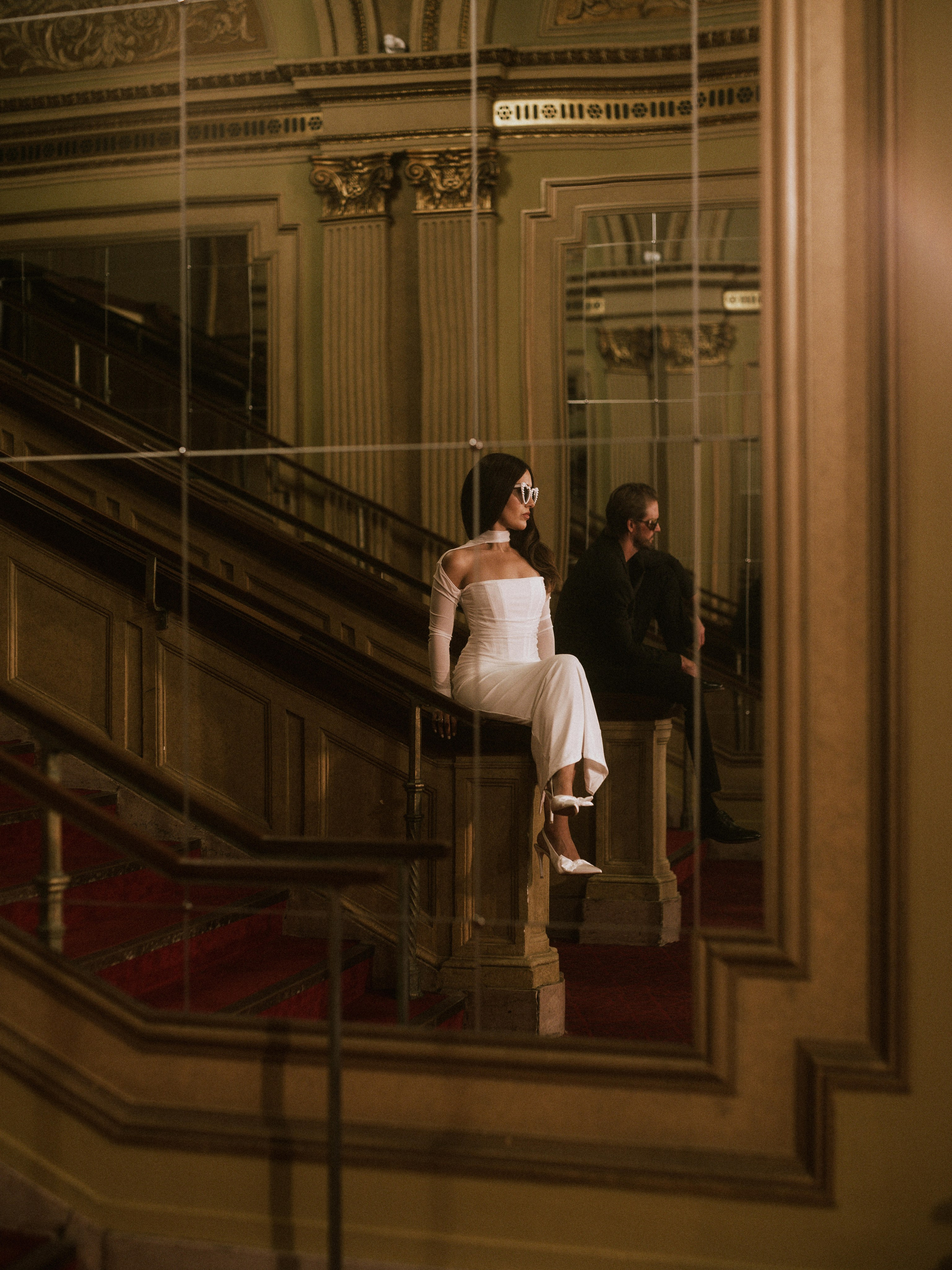 Orpheum Theatre Engagement Session | Vancouver Engagement Photographer